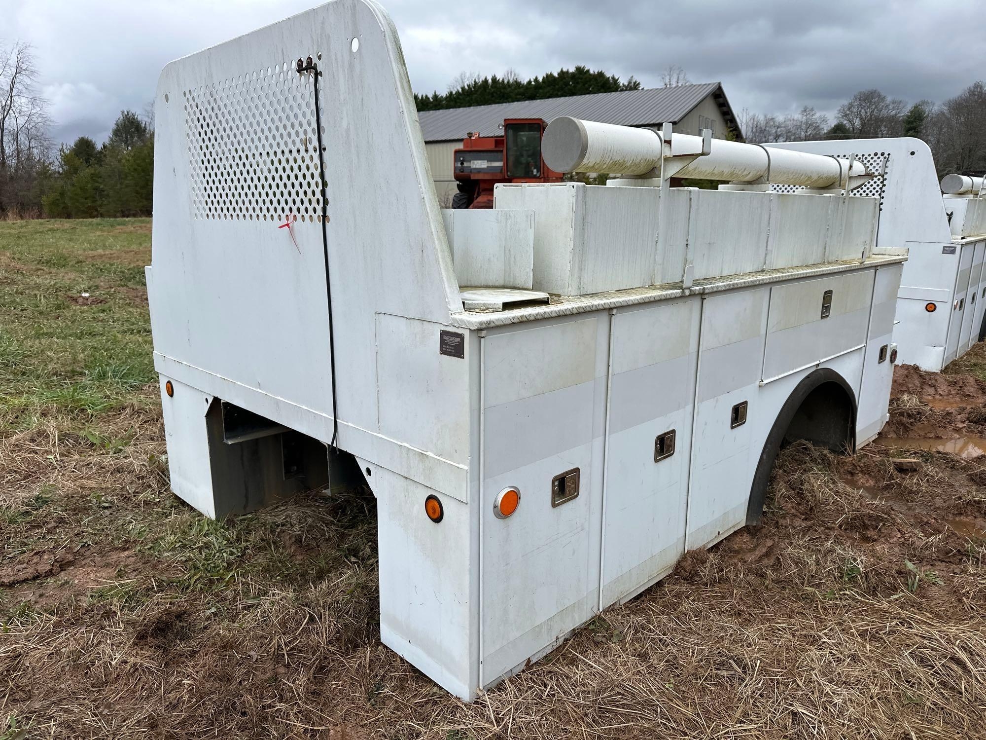 12ft 9in Altec Service Bed (A57453)