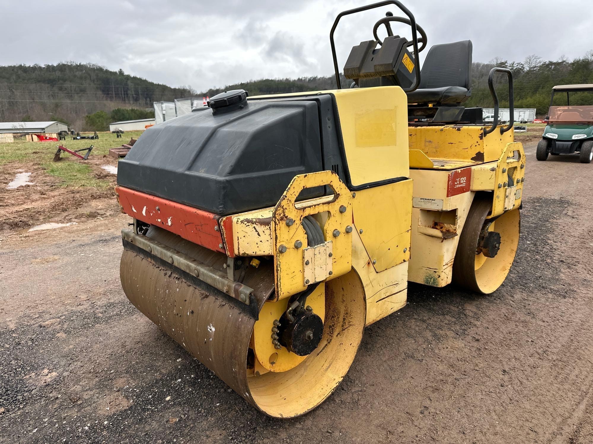 Dynapac CC122 Smooth Drum Roller (A57453)