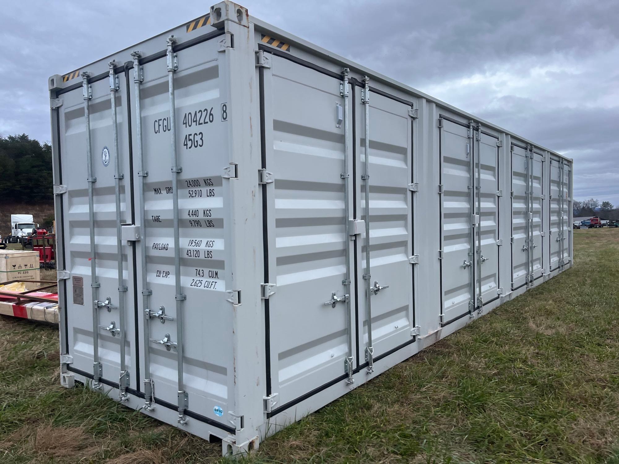 40ft High Cube Shipping Container (A57453)