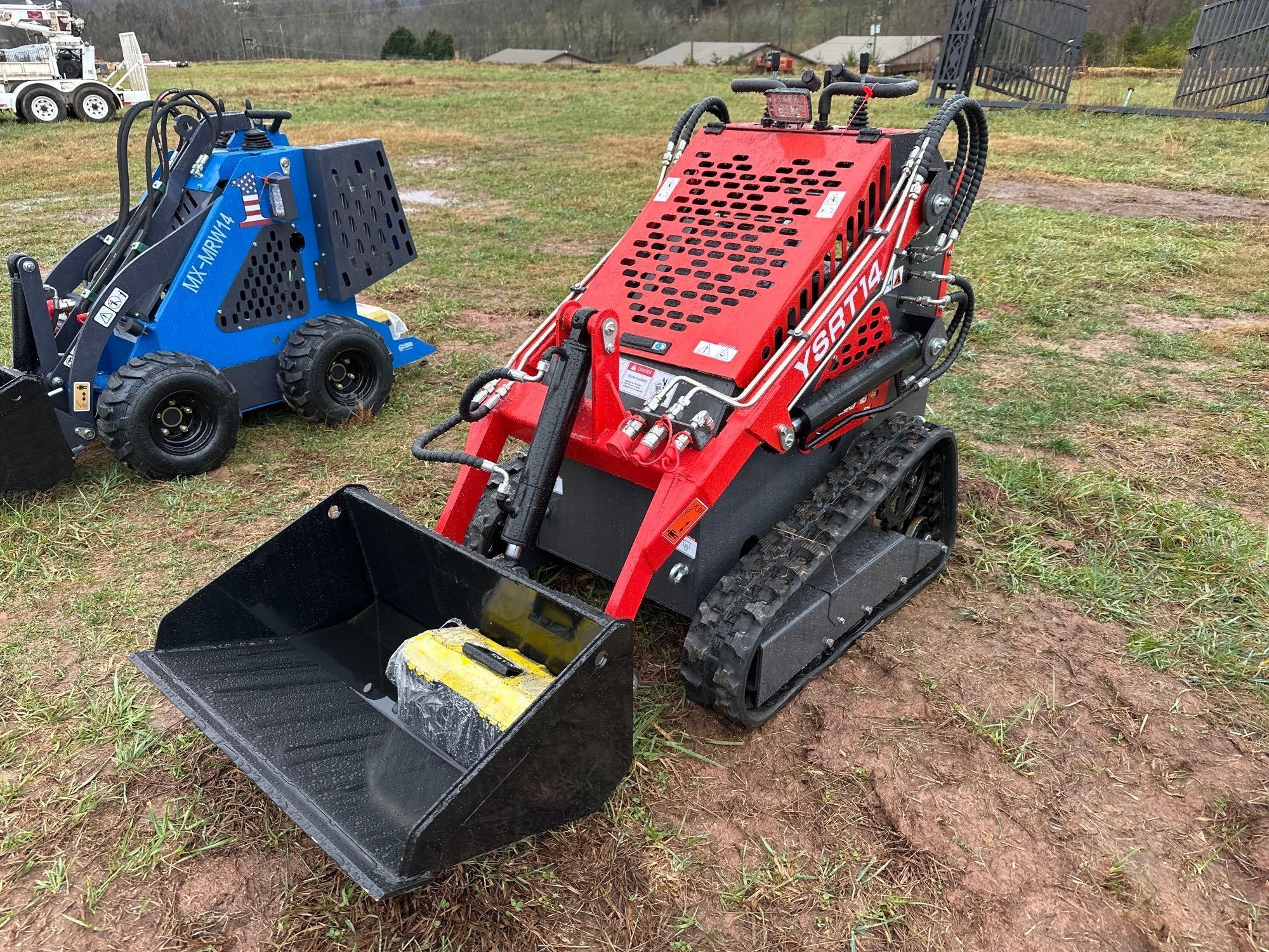 New/Unused AGT Industrial YSRT14 Mini Skid Steer (A57453)