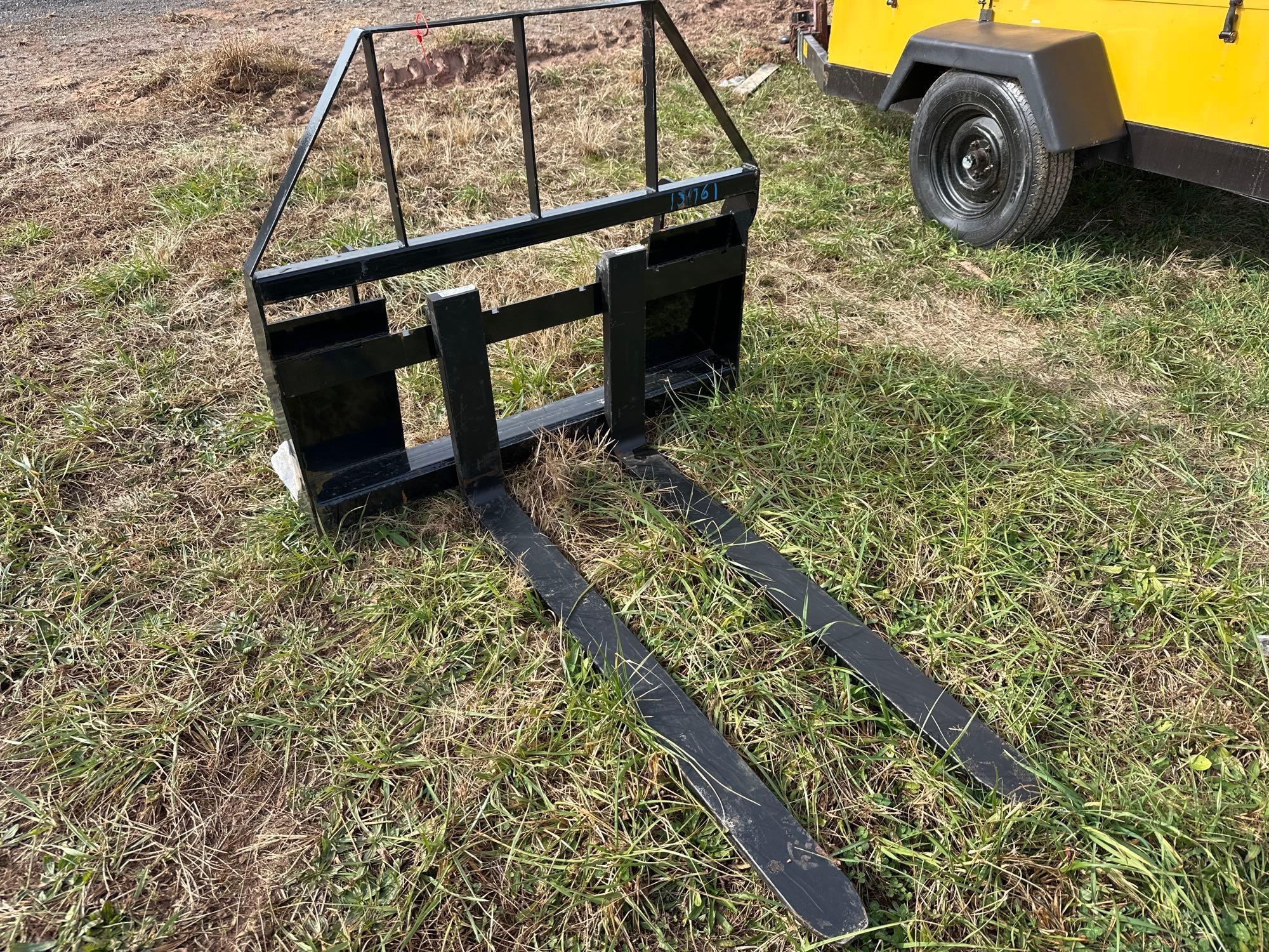 New/Unused Quick Attach Pallet Forks (A57453)