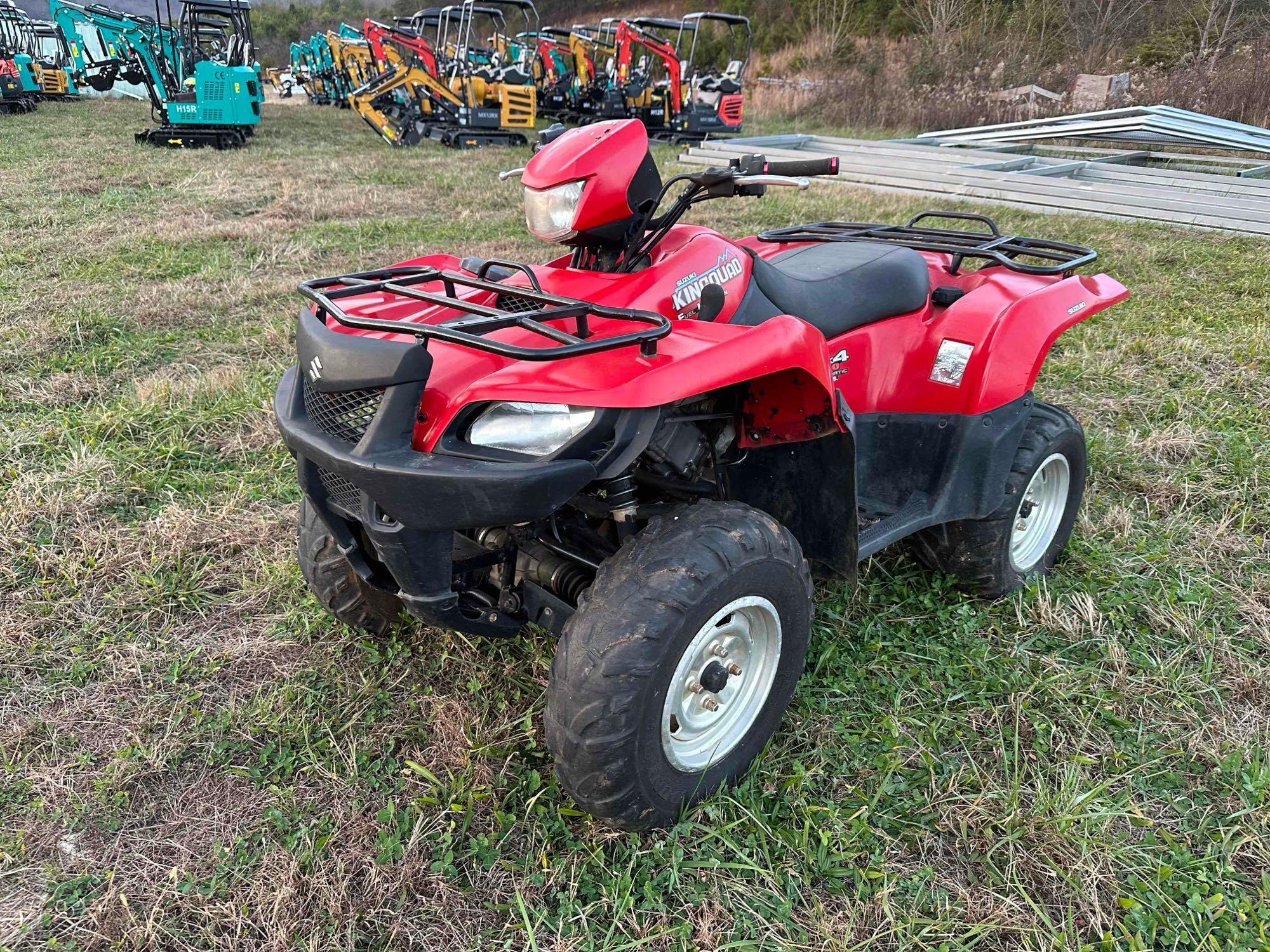 2005 Suzuki King Quad 700 (A57453)