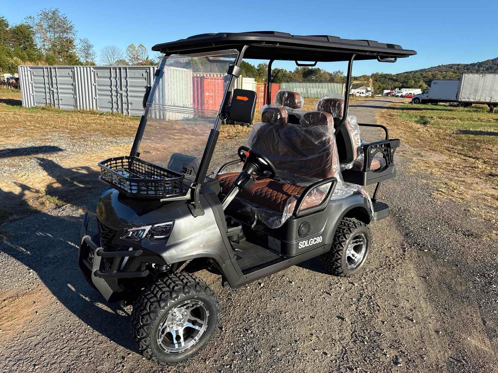 New/Unused Electric Golf Cart (A57453)