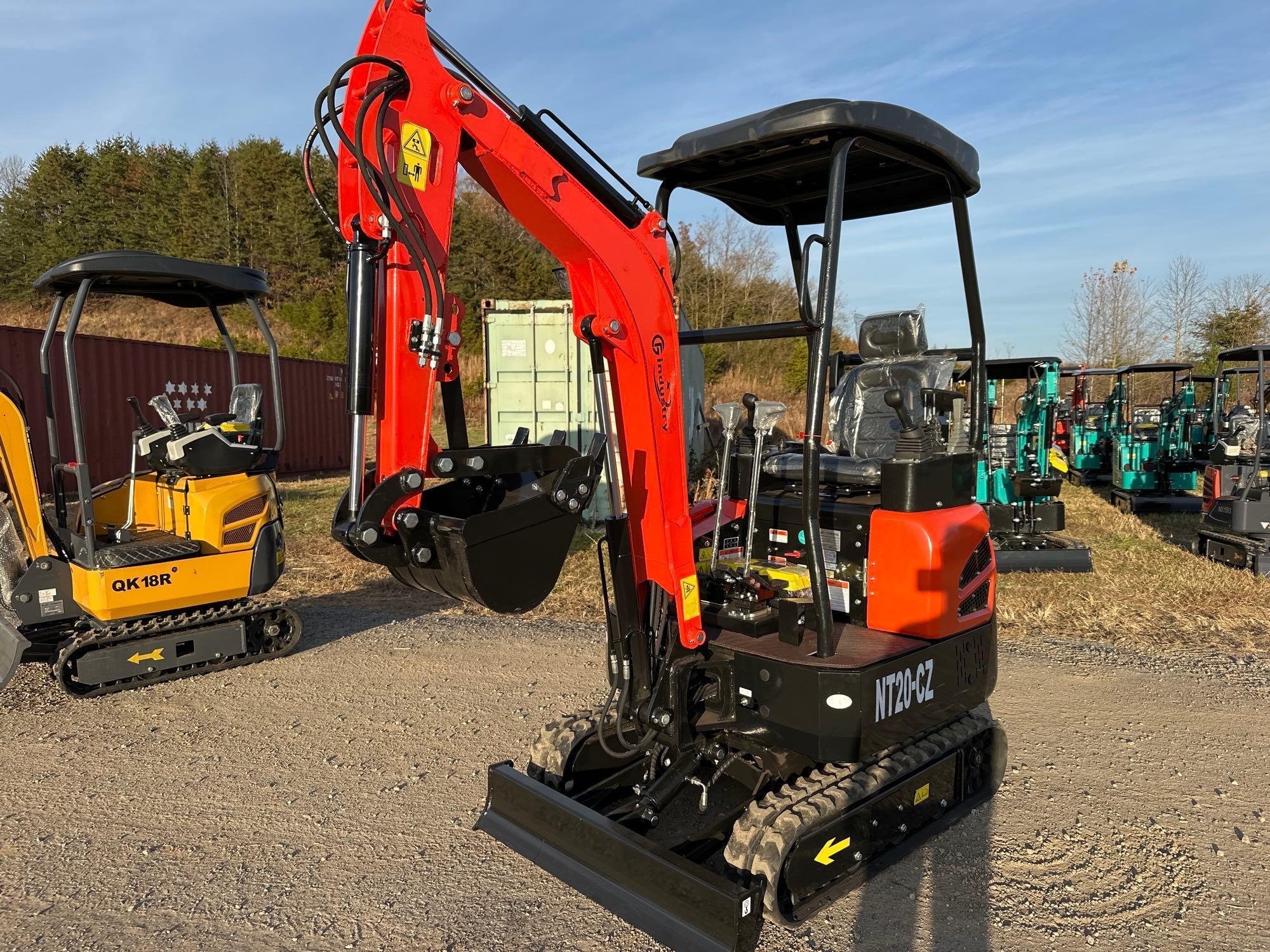 New/Unused CFG Industrial NT20-CZ Mini Excavator (A57453)