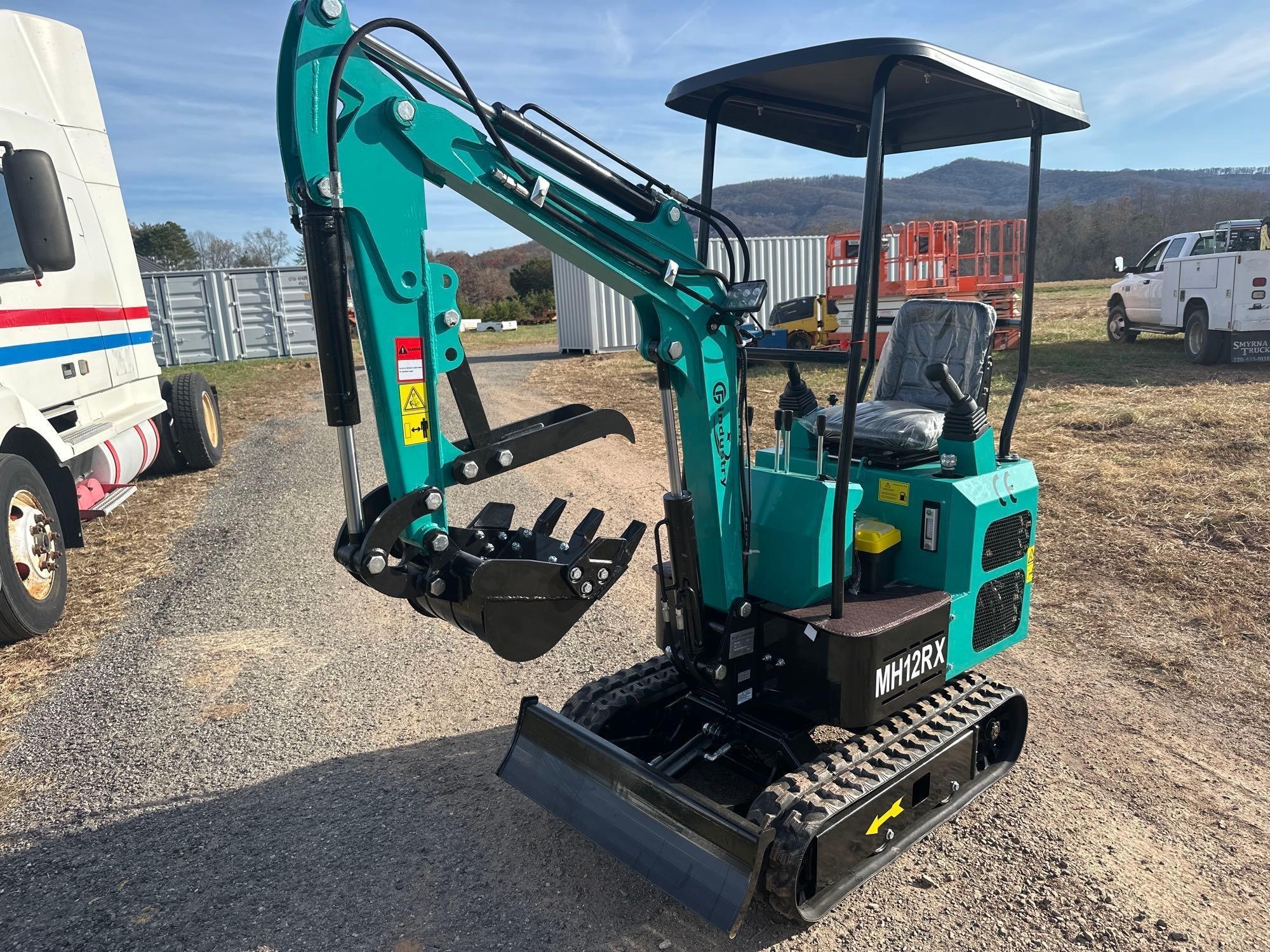 New/Unused CFG Industrial MH12RX Mini Excavator (A57453)