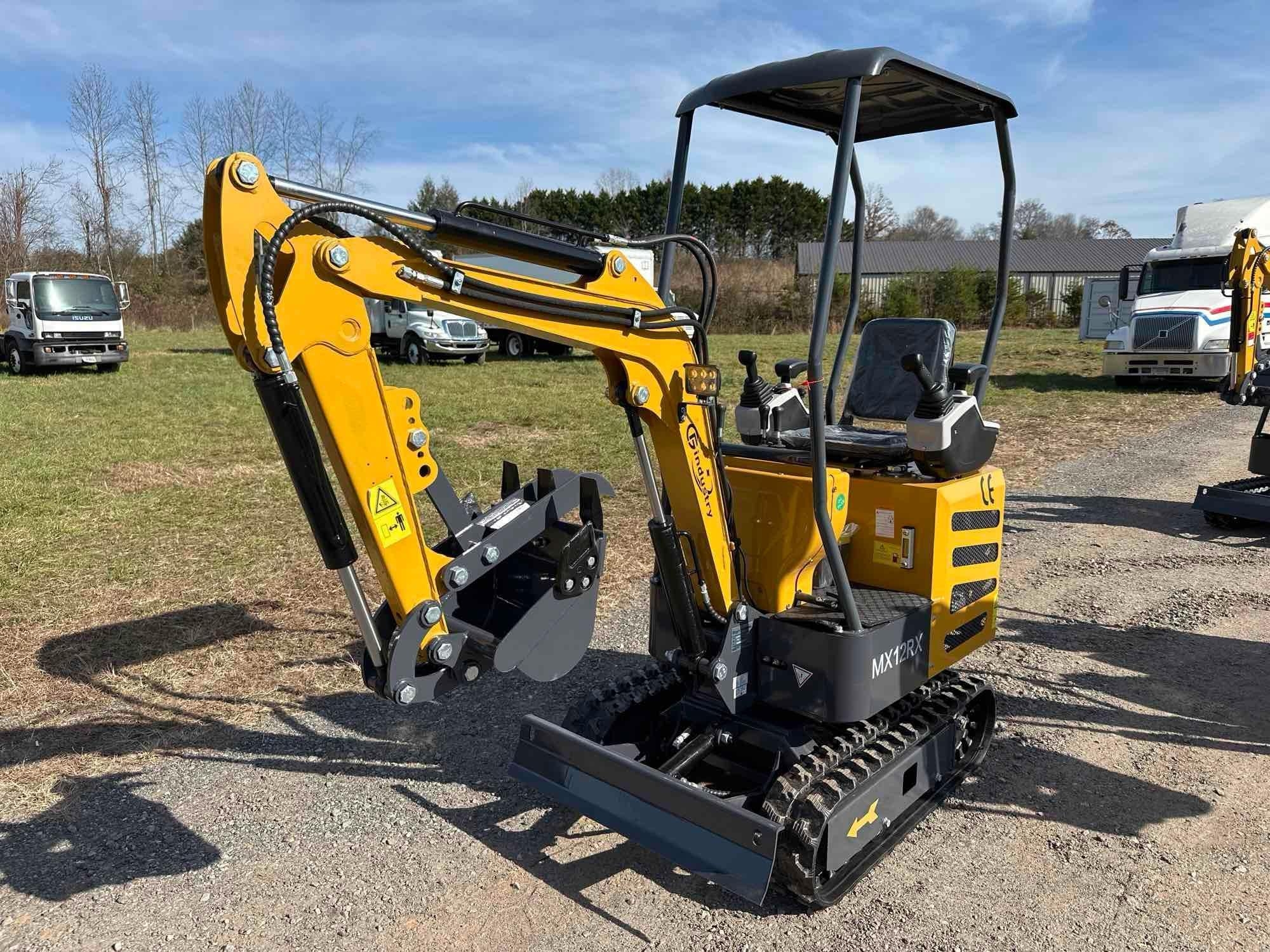 New/Unused CFG Industrial MX12RX Mini Excavator (A57453)