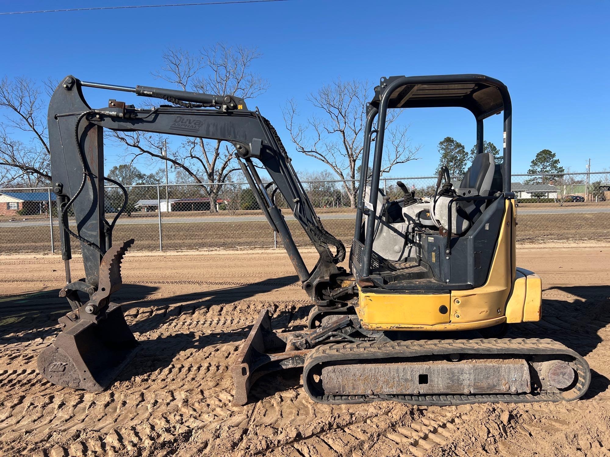 2016 JOHN DEERE 35G EXCAVATOR (A60429)