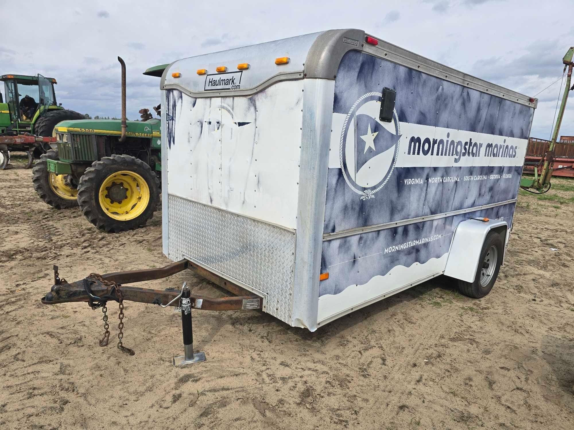 2007 HAULMARK 6' X 12' TRAILER (A63290)