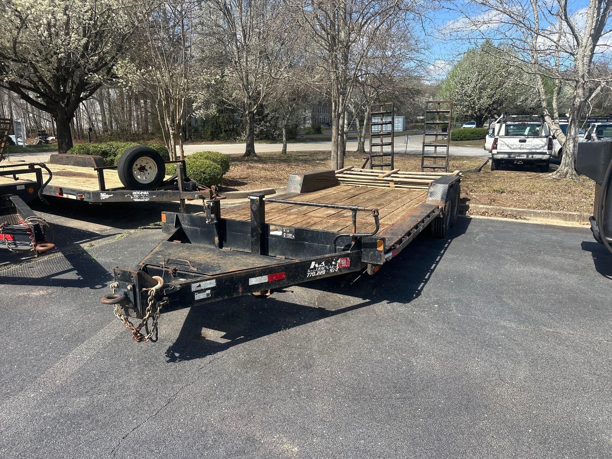 2019 K&K Trailer, VIN # 1K9PE2027KA175461 (A65563)