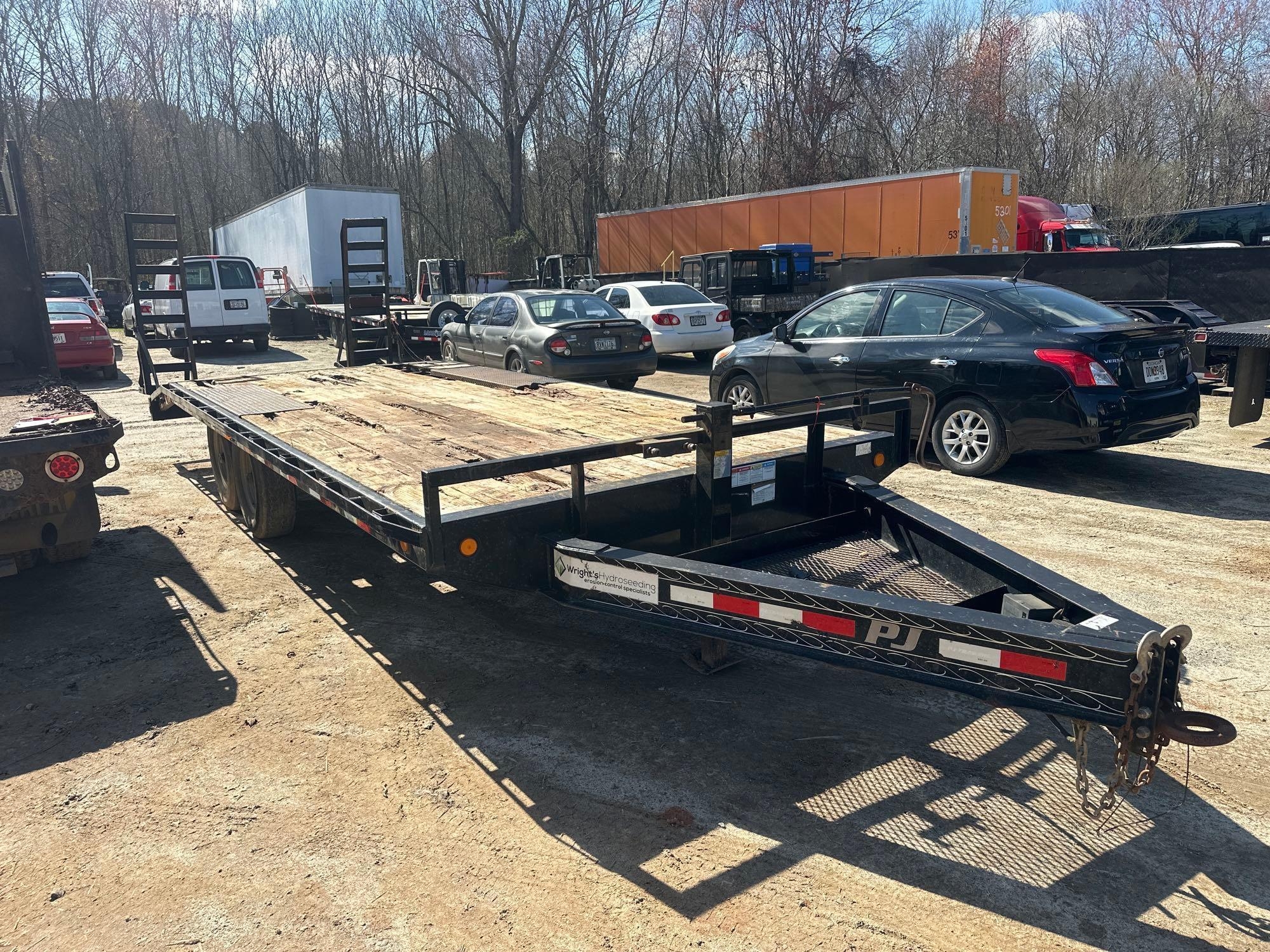 2018 P.J. Trailer Trailer, VIN # 4P5F82023J1283348 (A65563)