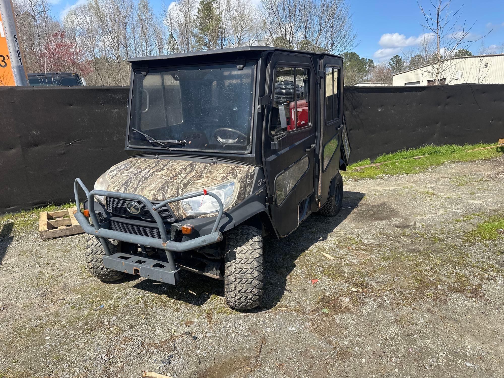 2016 Kubota RTV X1140 (A65563)