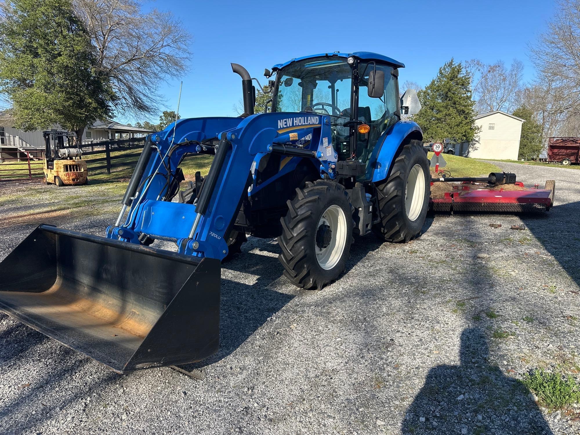 2023 New Holland Powerstar 90 Tractor (A65579)