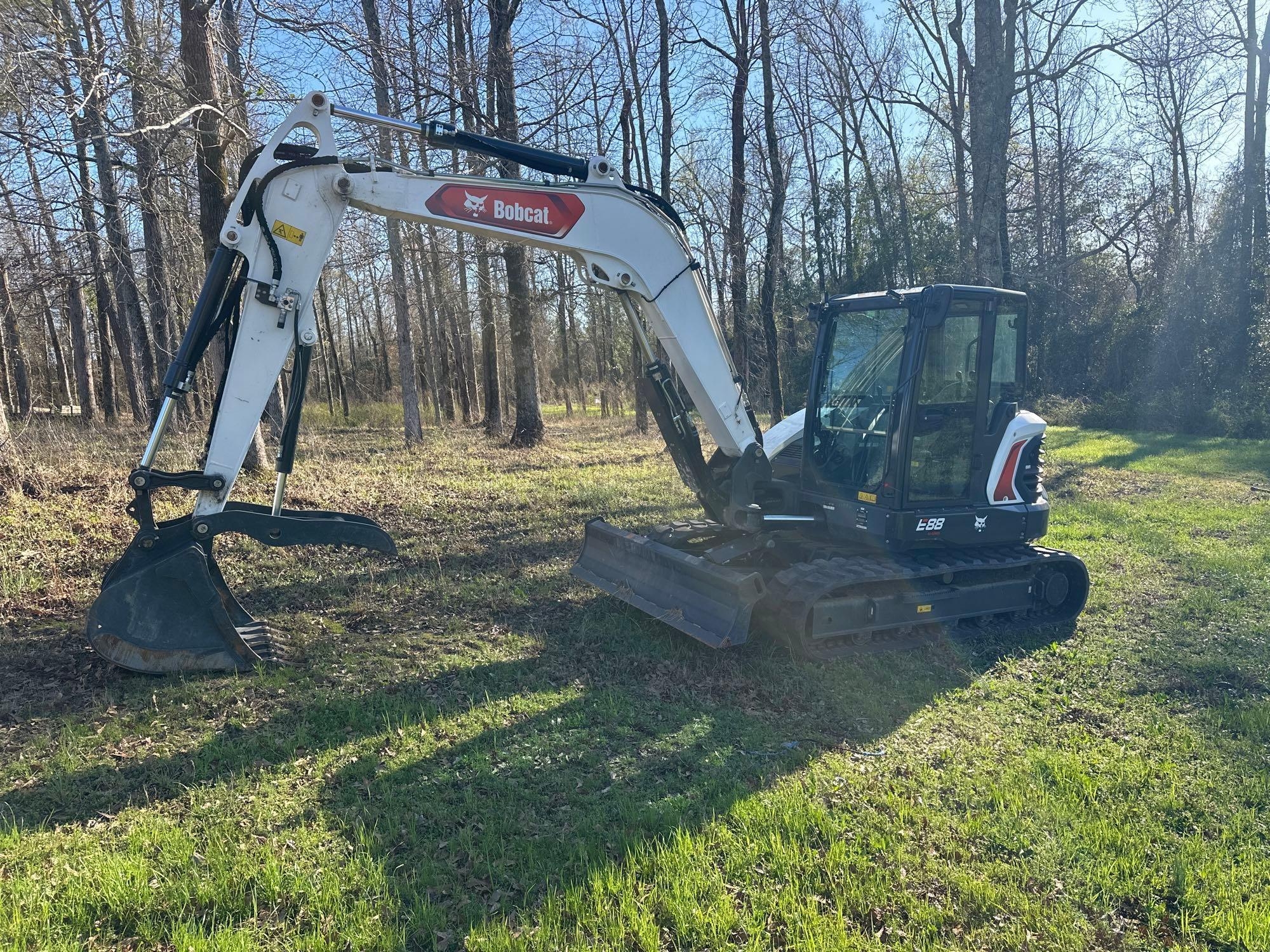 2023 Bobcat E88 Excavator (A65579)