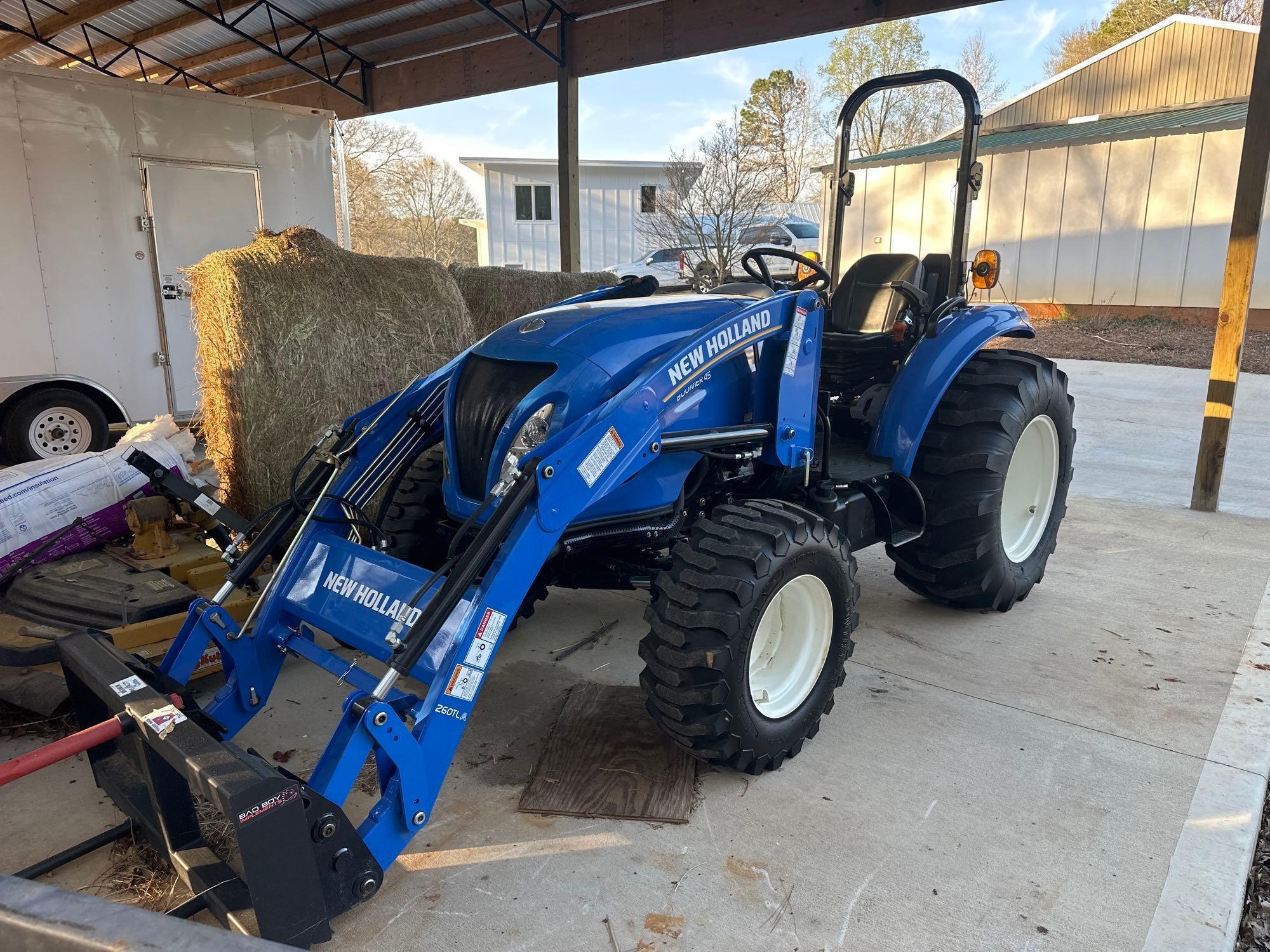 2023 New Holland Boomer 45 Tractor (A65579)