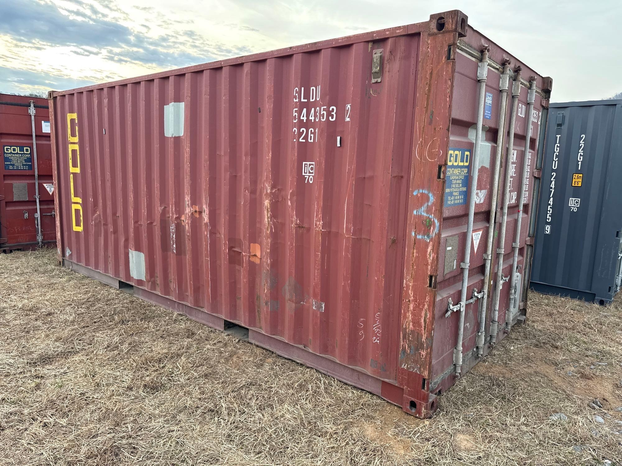 20ft Shipping Container (A61166)