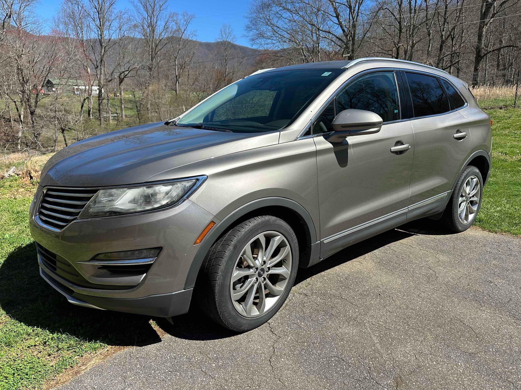 2017 Lincoln MKC Multipurpose Vehicle (MPV), VIN # 5LMCJ2C95HUL50284 (A65563)