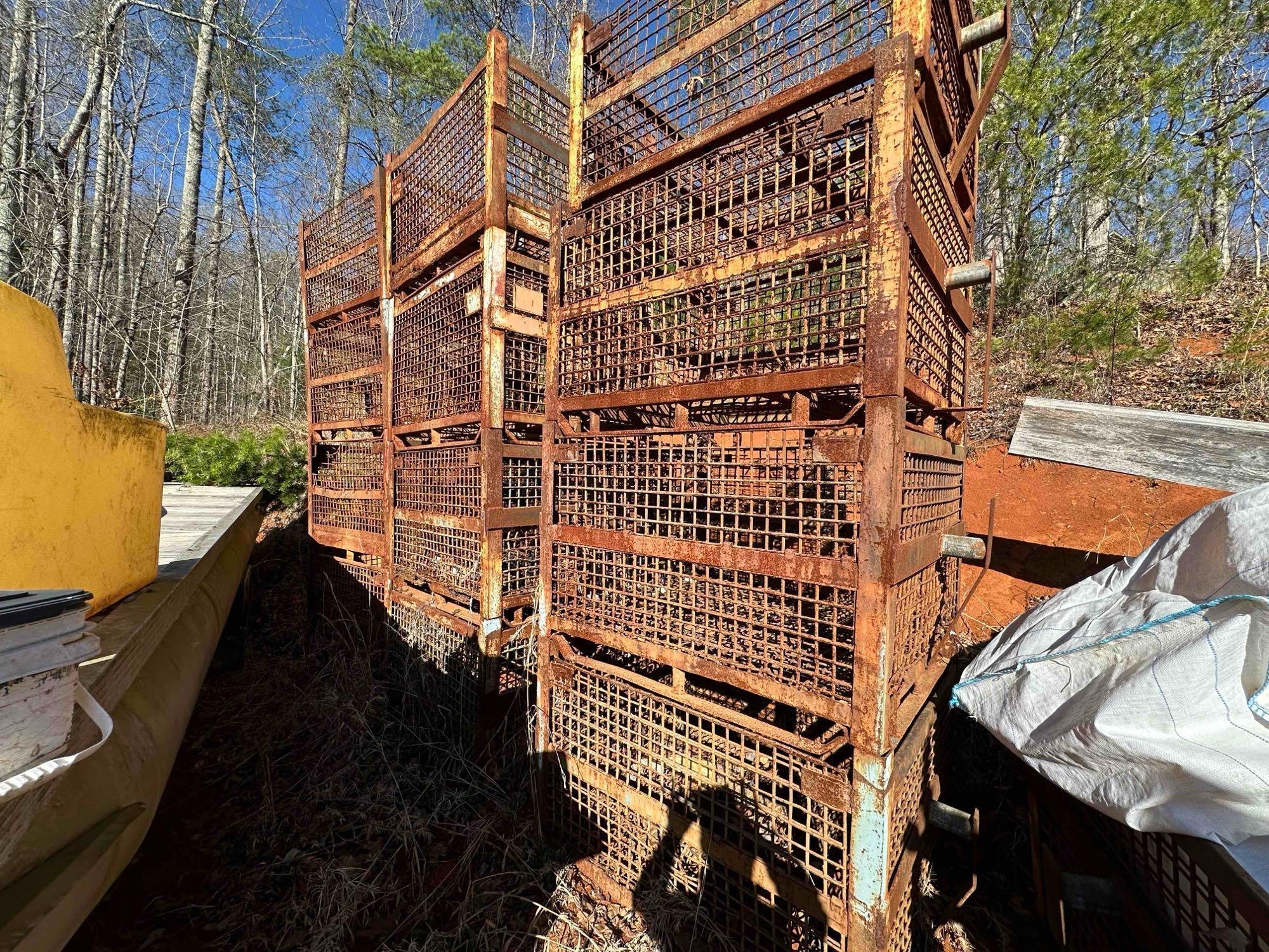 Heavy Duty Steel Baskets (A65579)