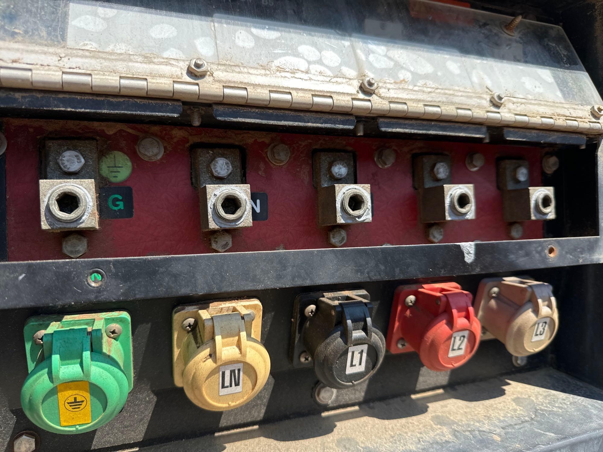 MAC Hi Power Towable Generator (A65579)