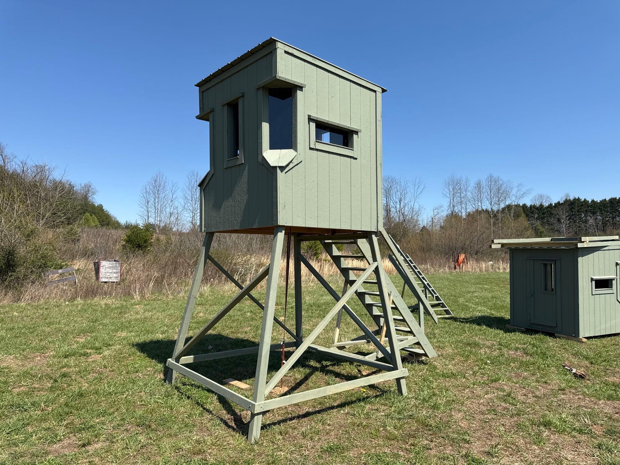 6x6 Hunting Box Blind (A65579)