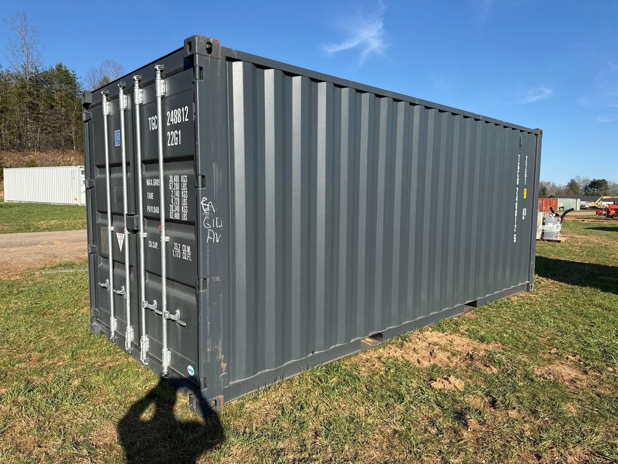 20ft Shipping Container (A65579)