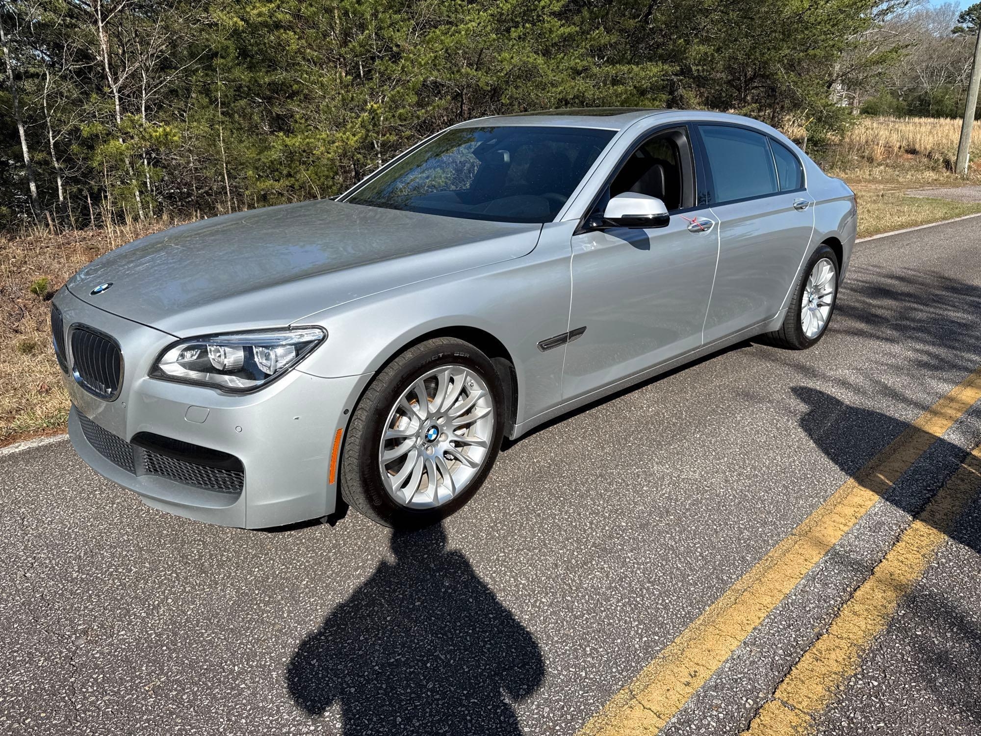 2013 BMW 7 series Passenger Car, VIN # WBAYE8C53DD133972 (A65563)