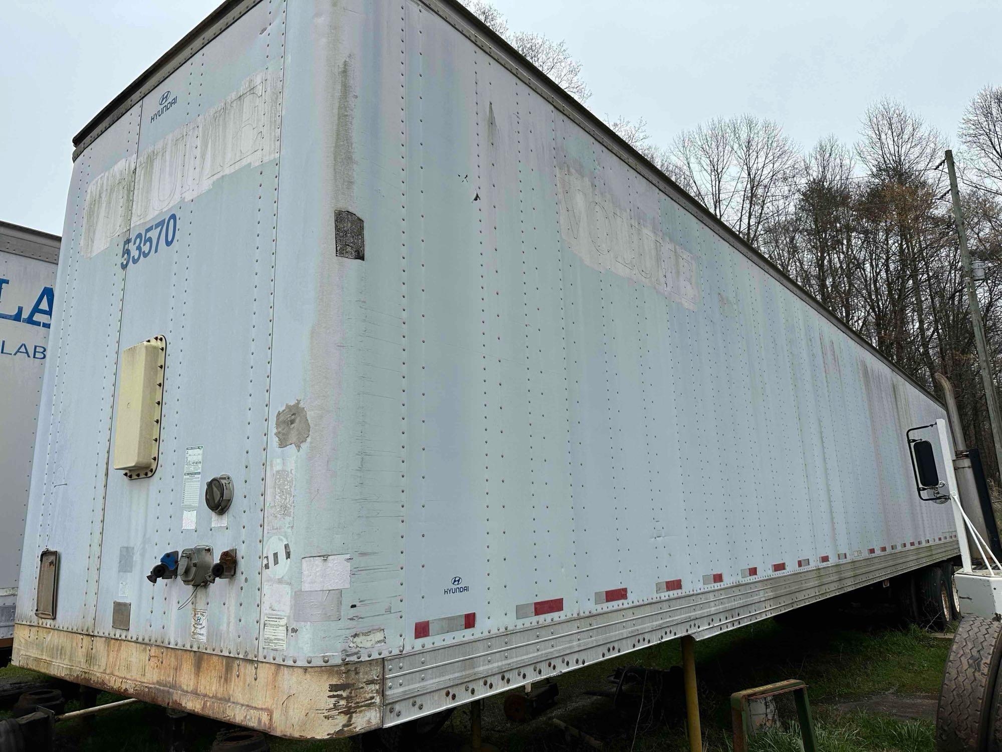 53ft Dry Van Trailer (A65563)