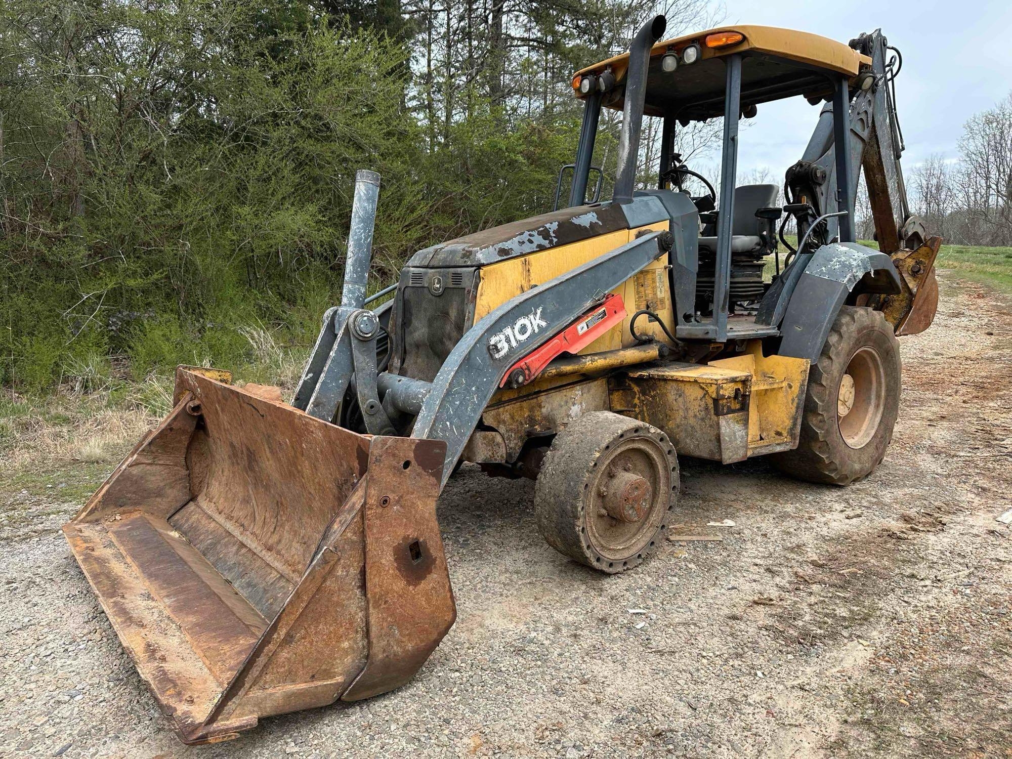 John Deere 310K Backhoe (A65579)