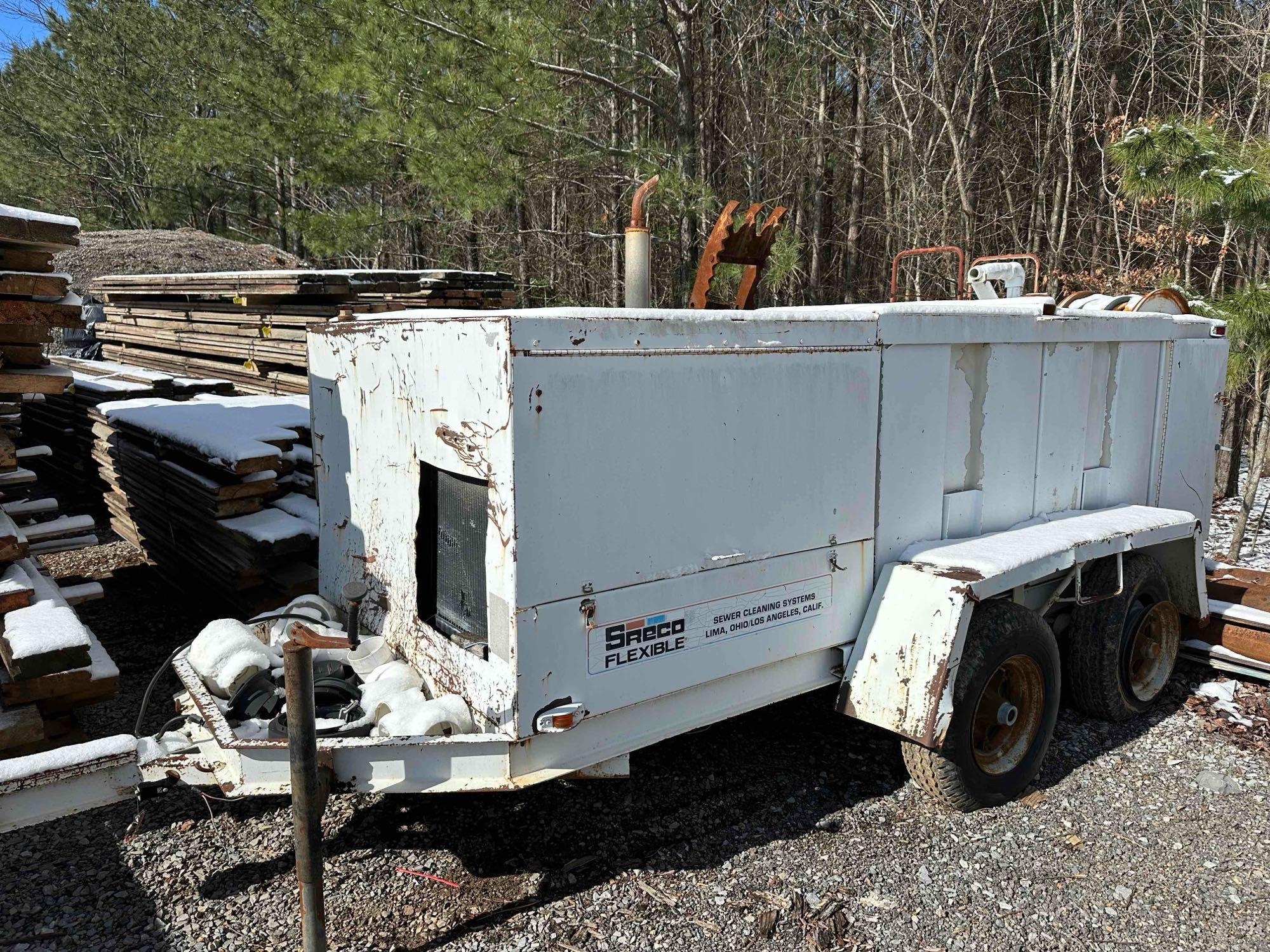 SRECO Flexible Sewer Cleaning System (A65579)