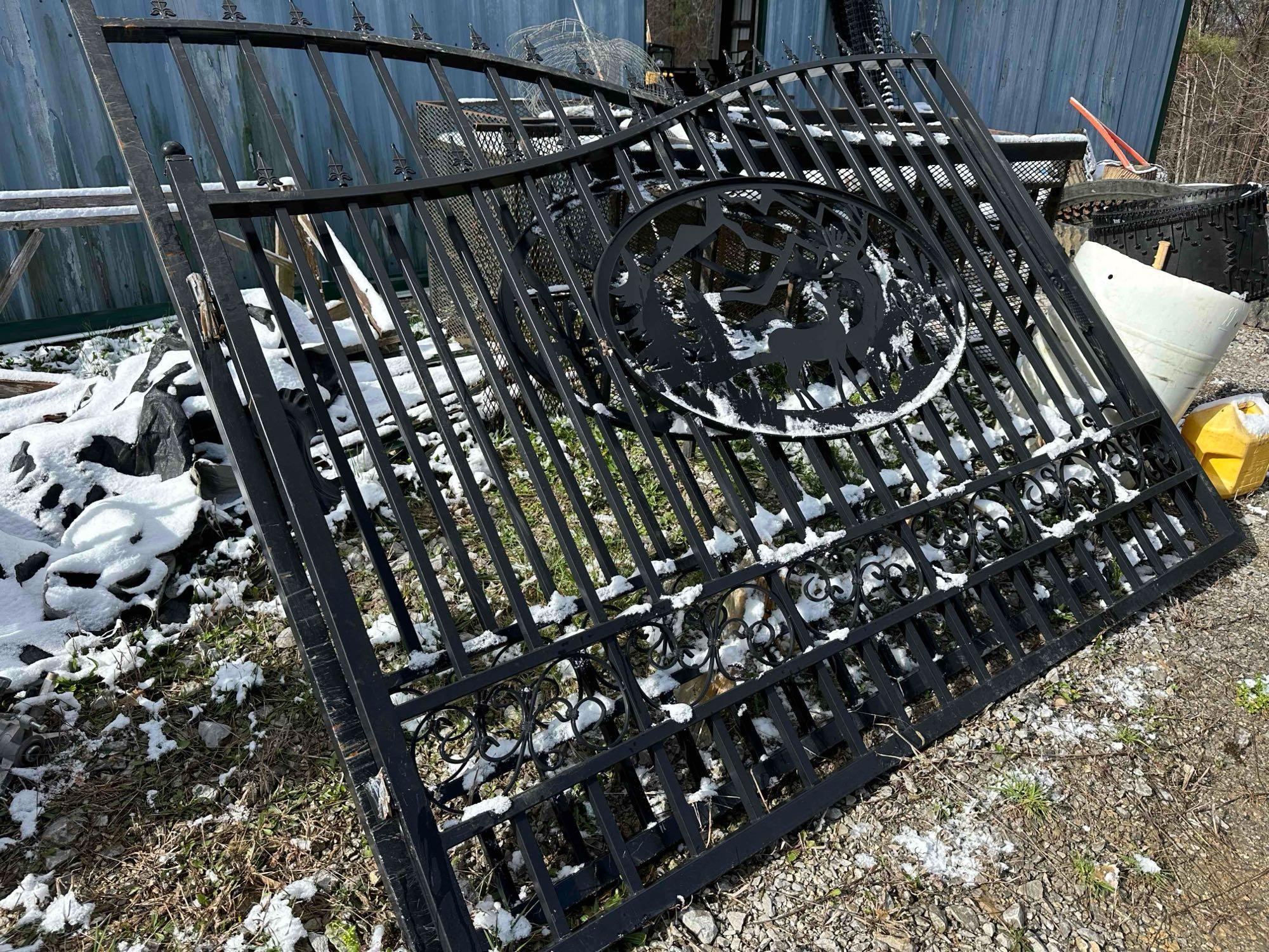 20ft New Elk Design Gates (A65579)