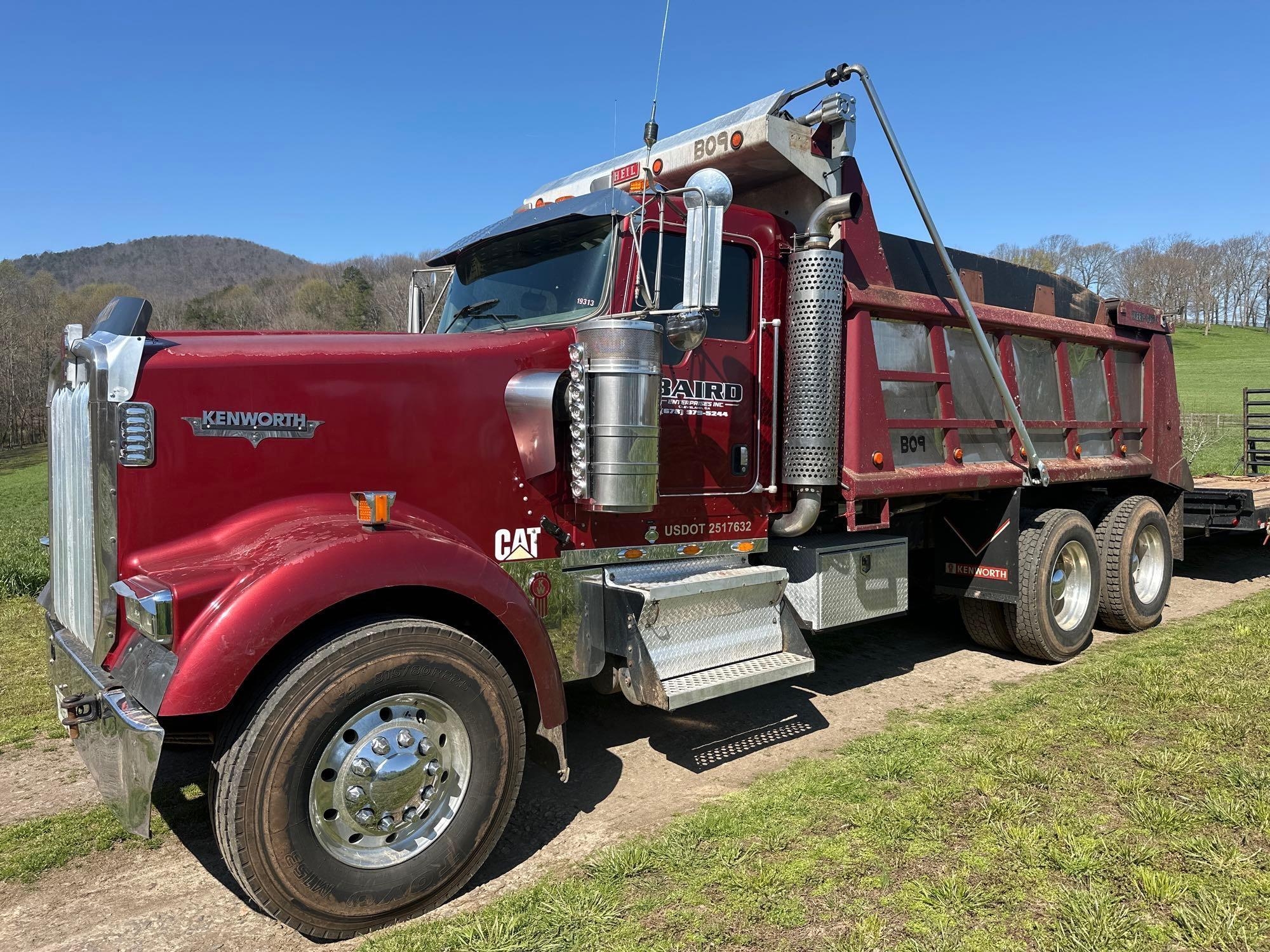 2006 Kenworth W900 Dump Truck, VIN # 1NKWLB0X26J138148 (A65563)