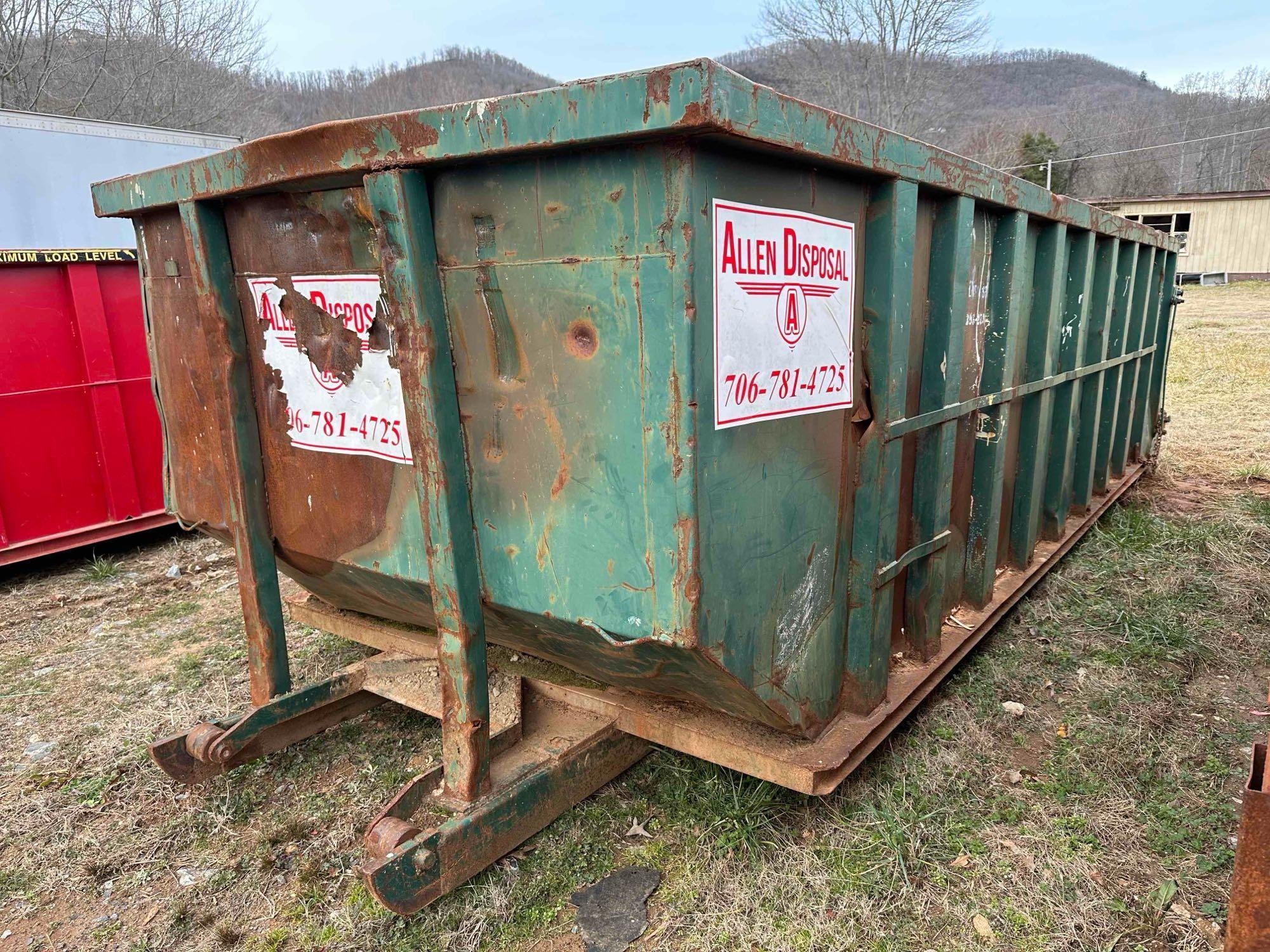 30 Yard Roll Off Dumpster (A61166)