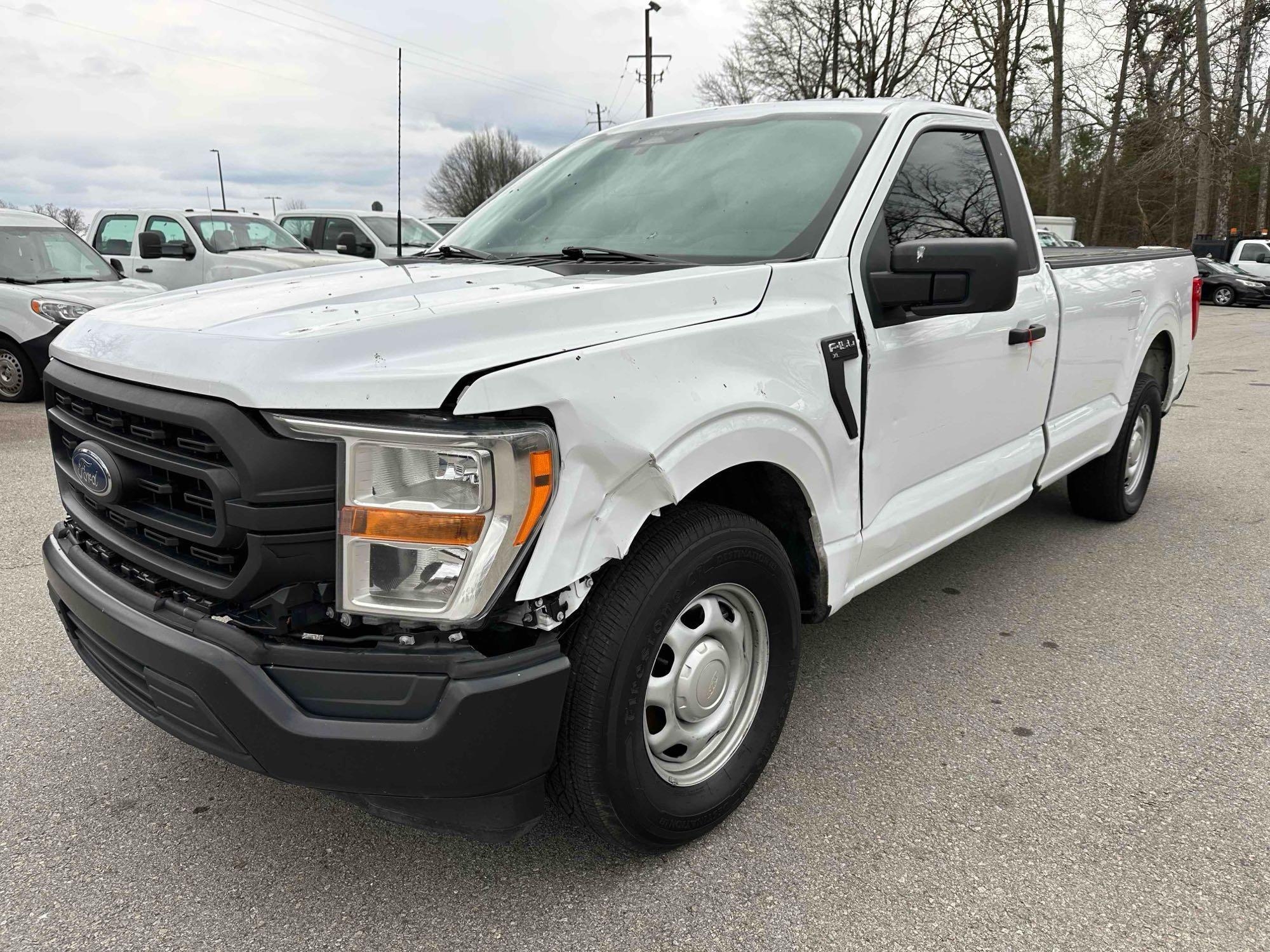 2022 Ford F-150 Pickup Truck, VIN # 1FTMF1CB1NKE47600 (A61165)