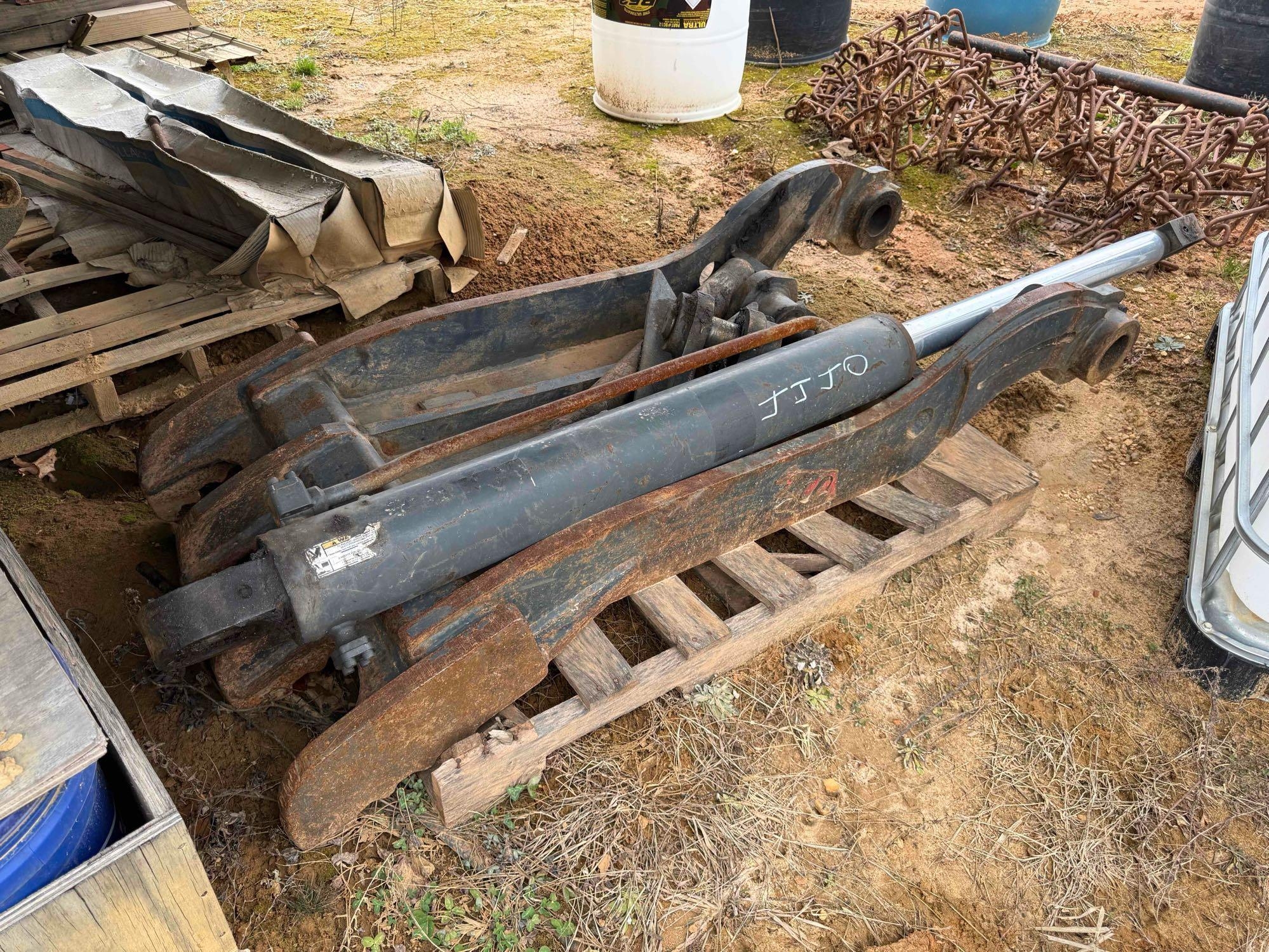 Solesbee Hydraulic Thumb (A61166)