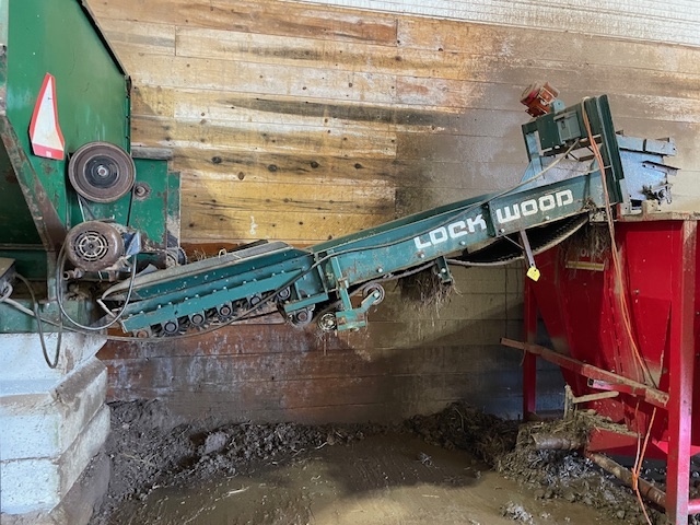 Lockwood 30”x11’ Stinger Conveyor (A47369)