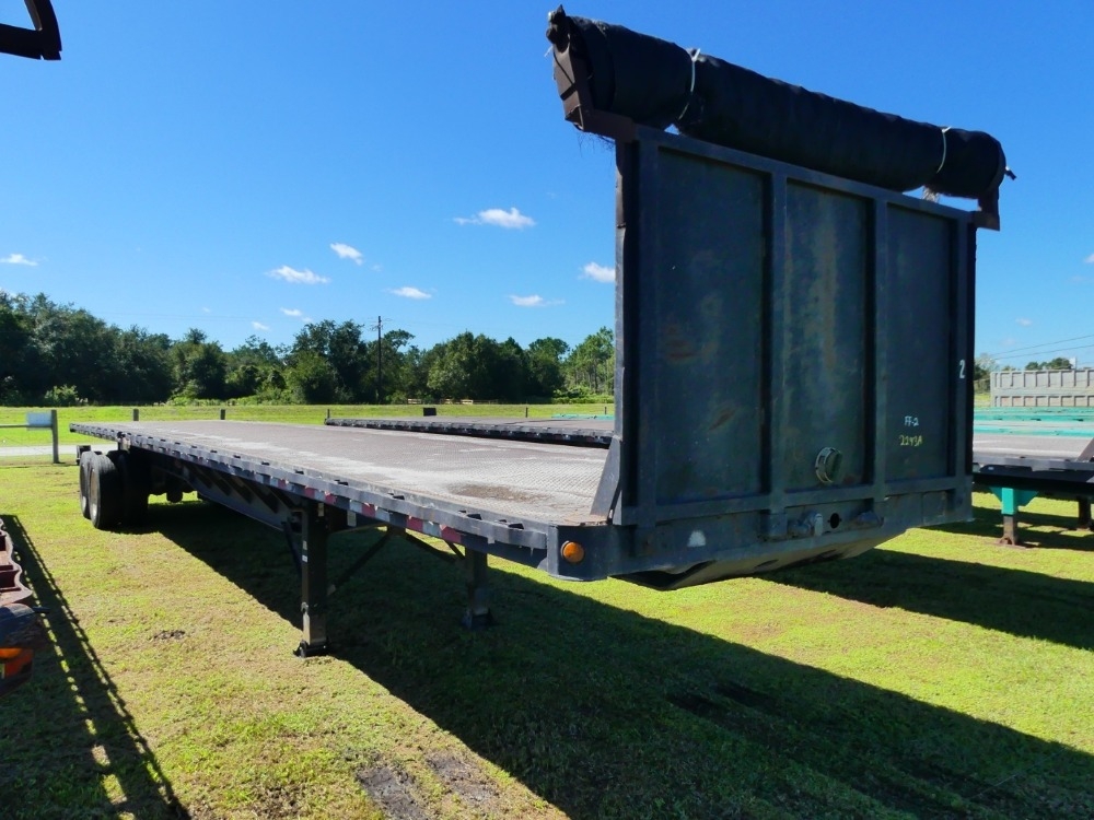 2006 Wade 96"x45' Flatbed (A53316)
