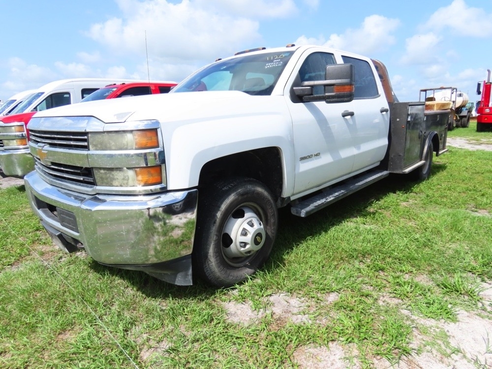 2015 Chevrolet 3500 HD (A47307)