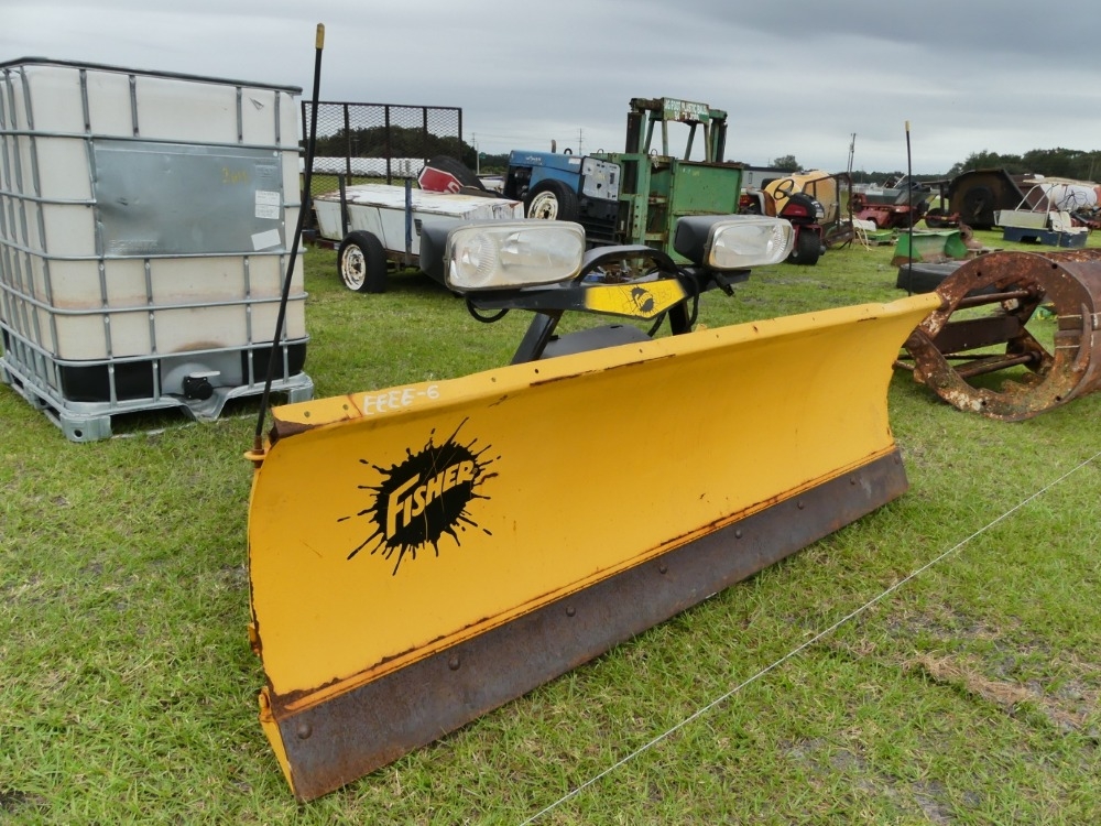 Fisher Storm Guard 7' Snow Plow (A57149)