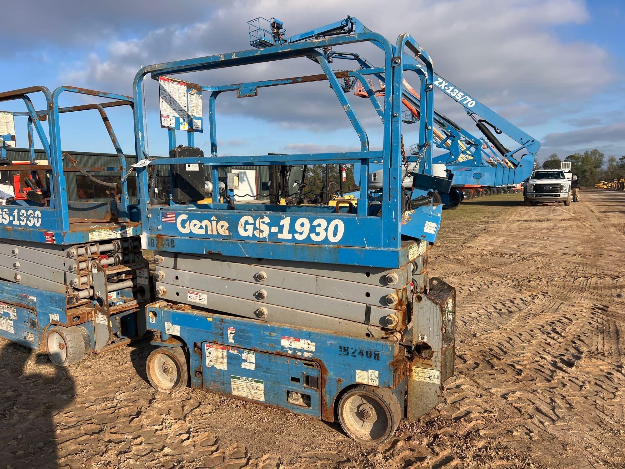 2019 GENIE GS-1930 ELECTRIC SCISSOR LIFT (A52709)
