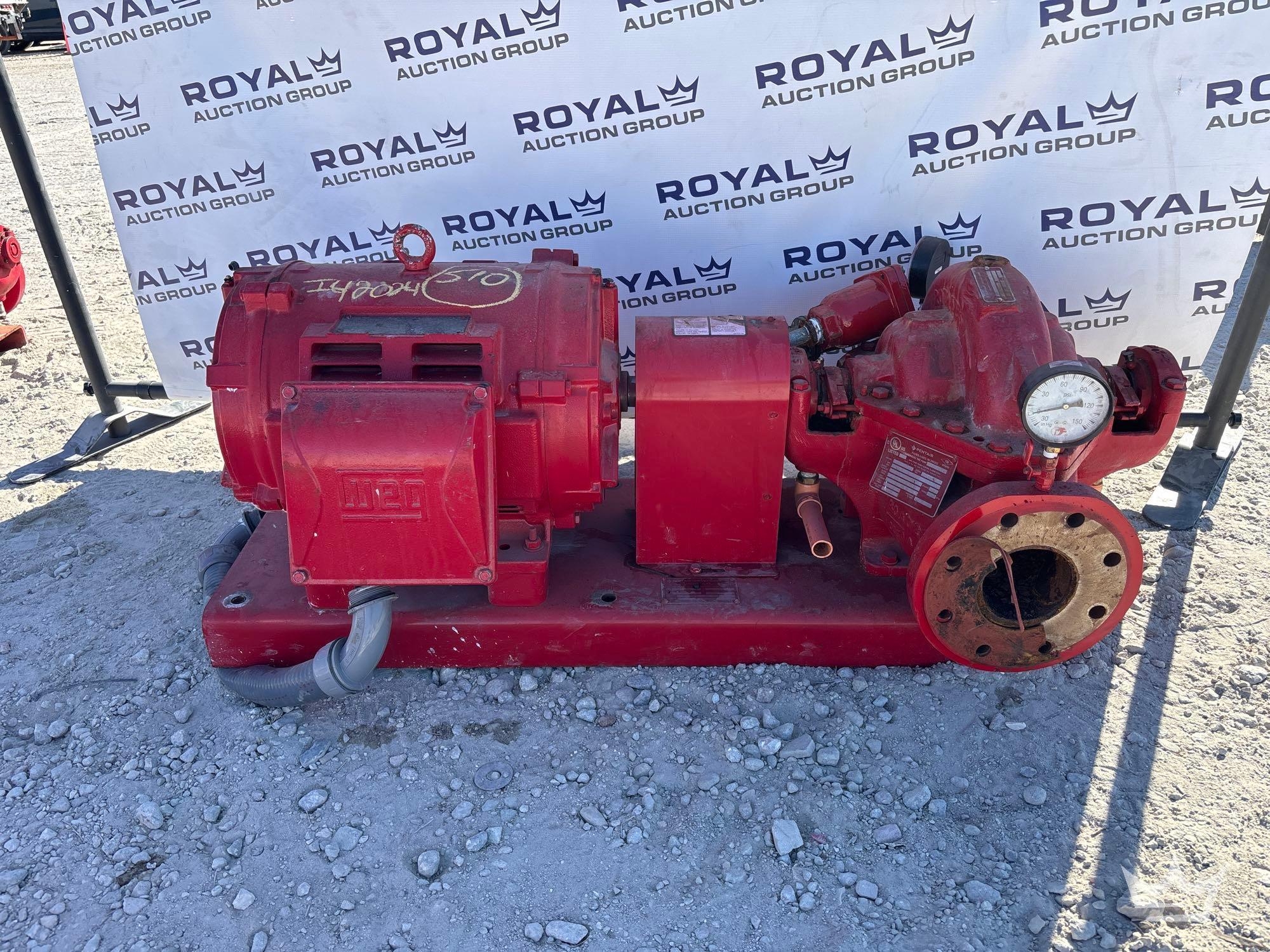 2022 Fairbanks Nijhuis Commercial and Industrial Water Supply Pump (A59228)