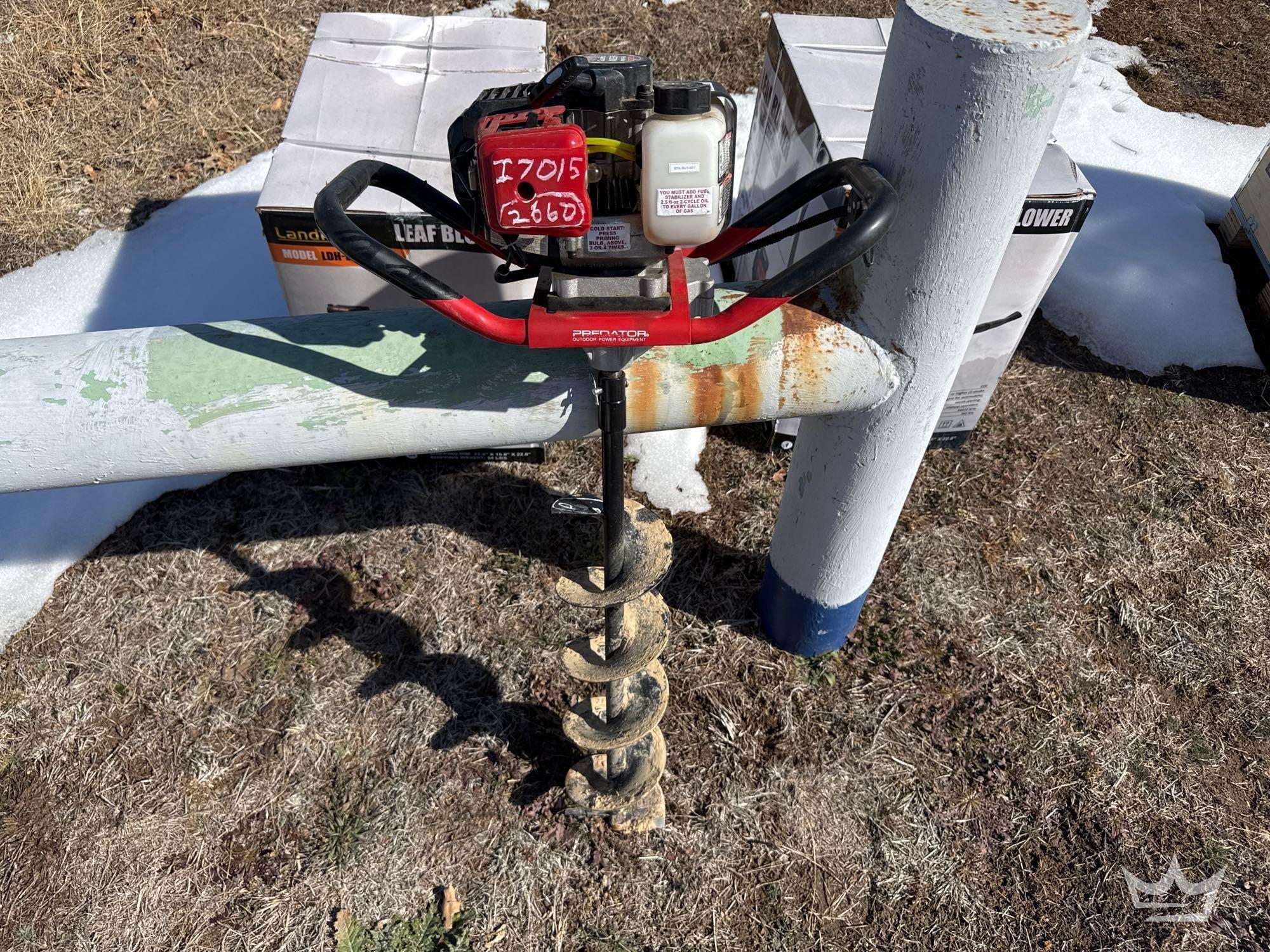 Auger and Bit (A60352)