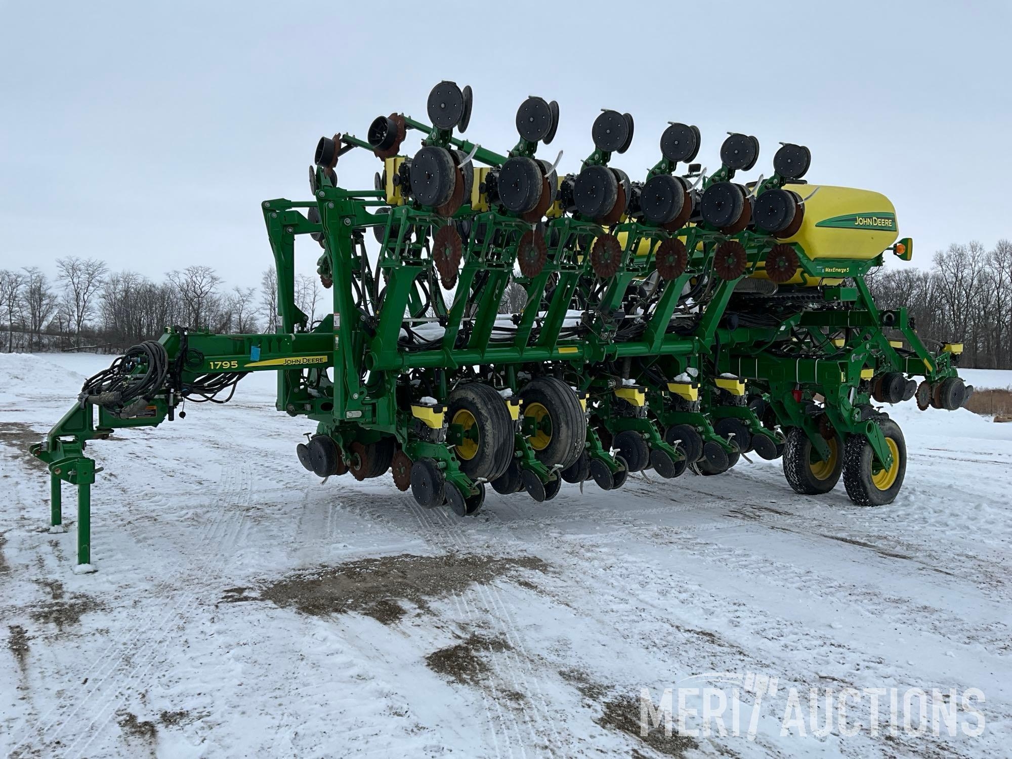 2016 John Deere 1795 Planter (A63109)