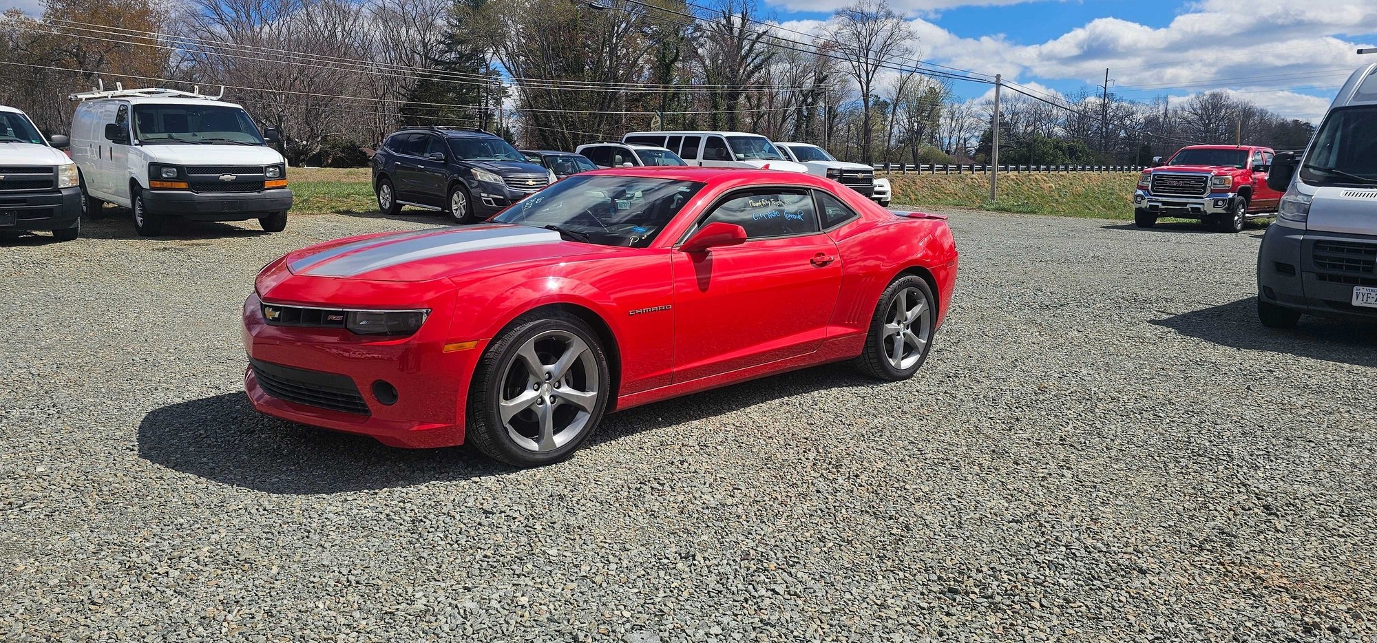 2014 Chevrolet Camaro (A62613)