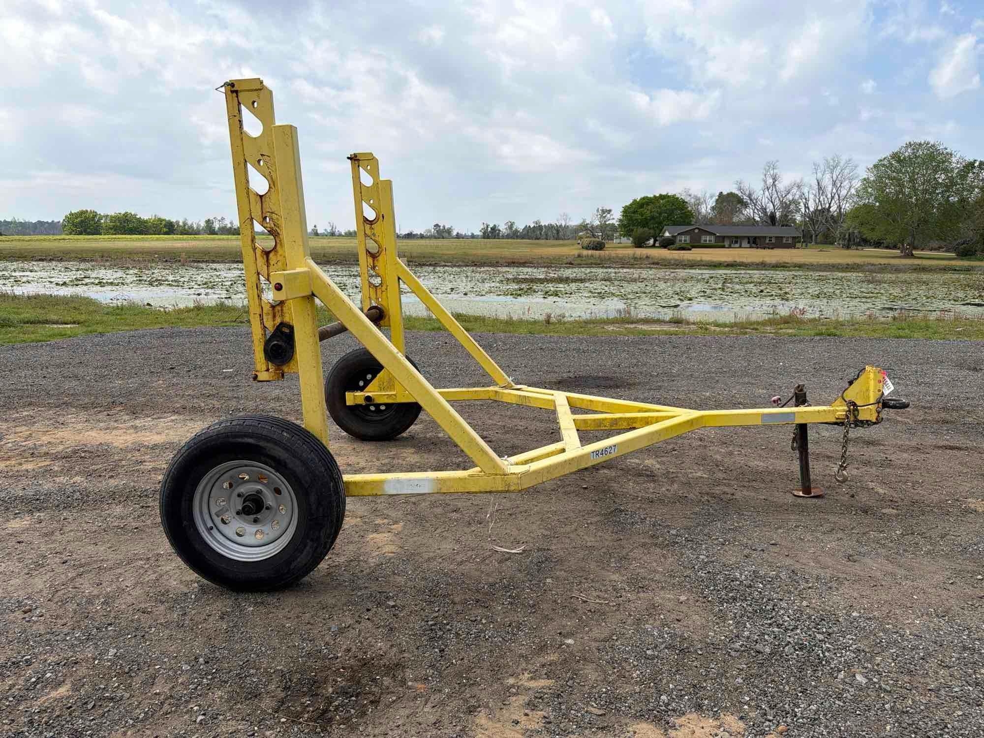 2020 BROWN AND HUBERT 10' SPOOL TRAILER (A63276)