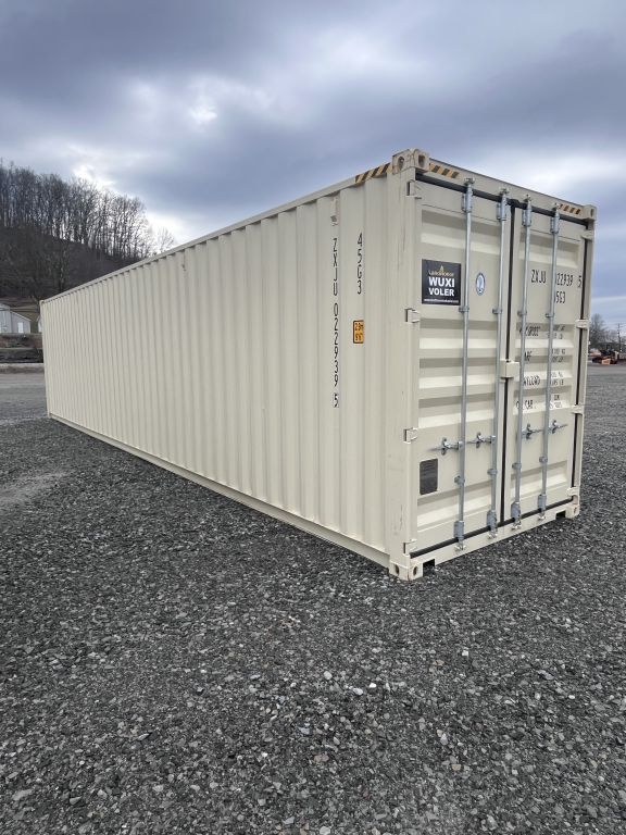 40' New Container (A62679)