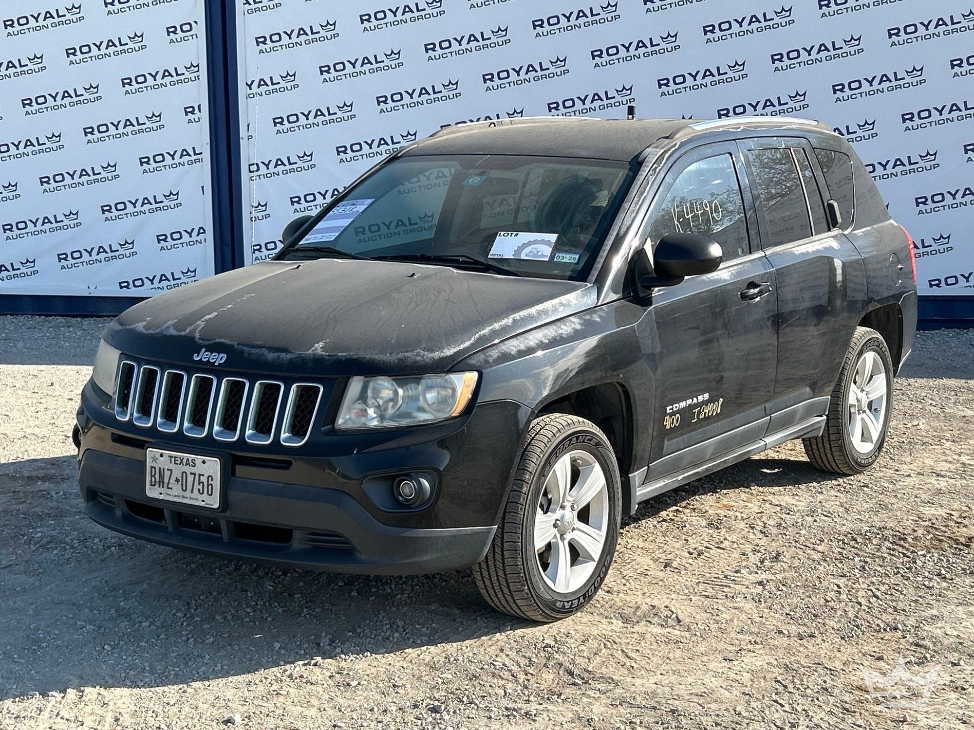 2012 Jeep Compass SUV (A64194)