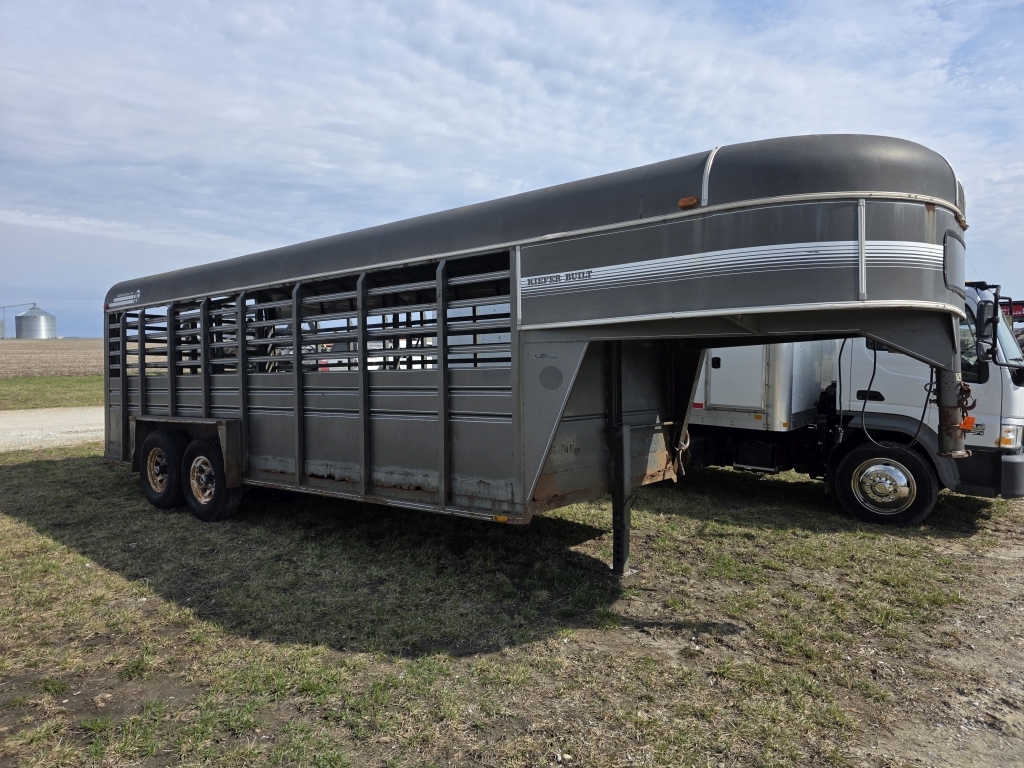 Kiefer Built Livestock Trailer (A66285)