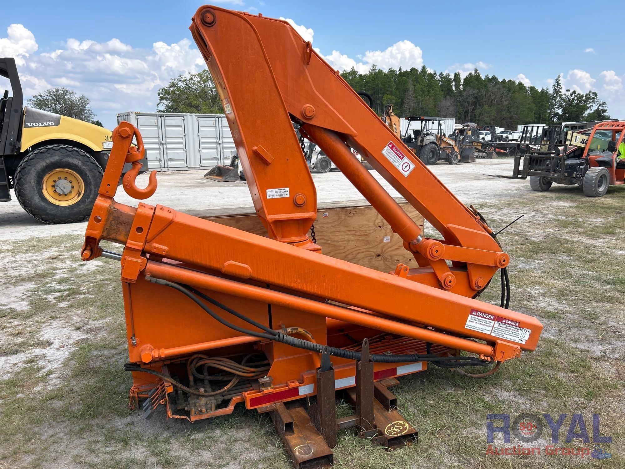 1992 Effer 7600 2S Knuckleboom (A49346)