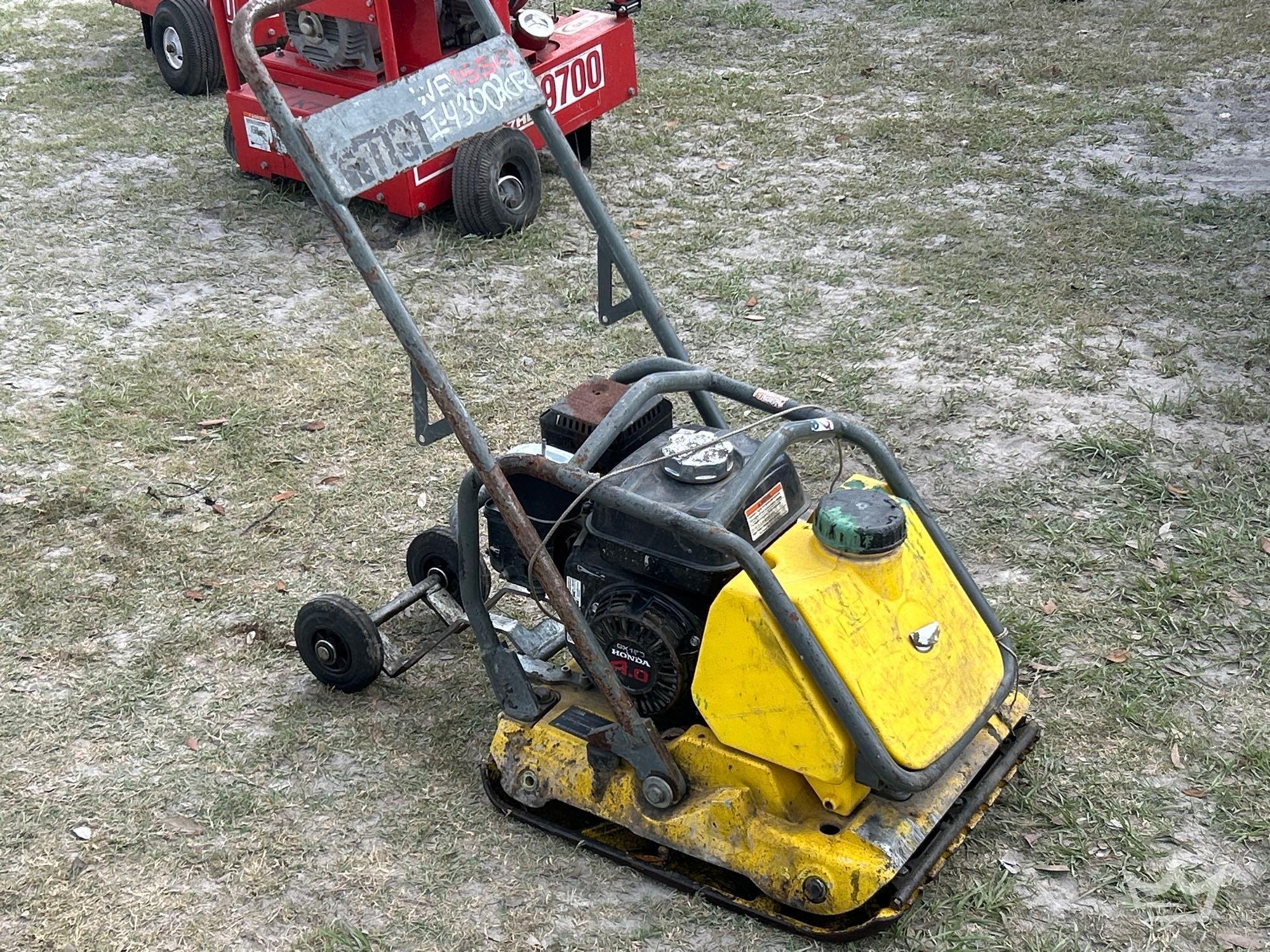 Vibratory Plate Compactor (A64553)