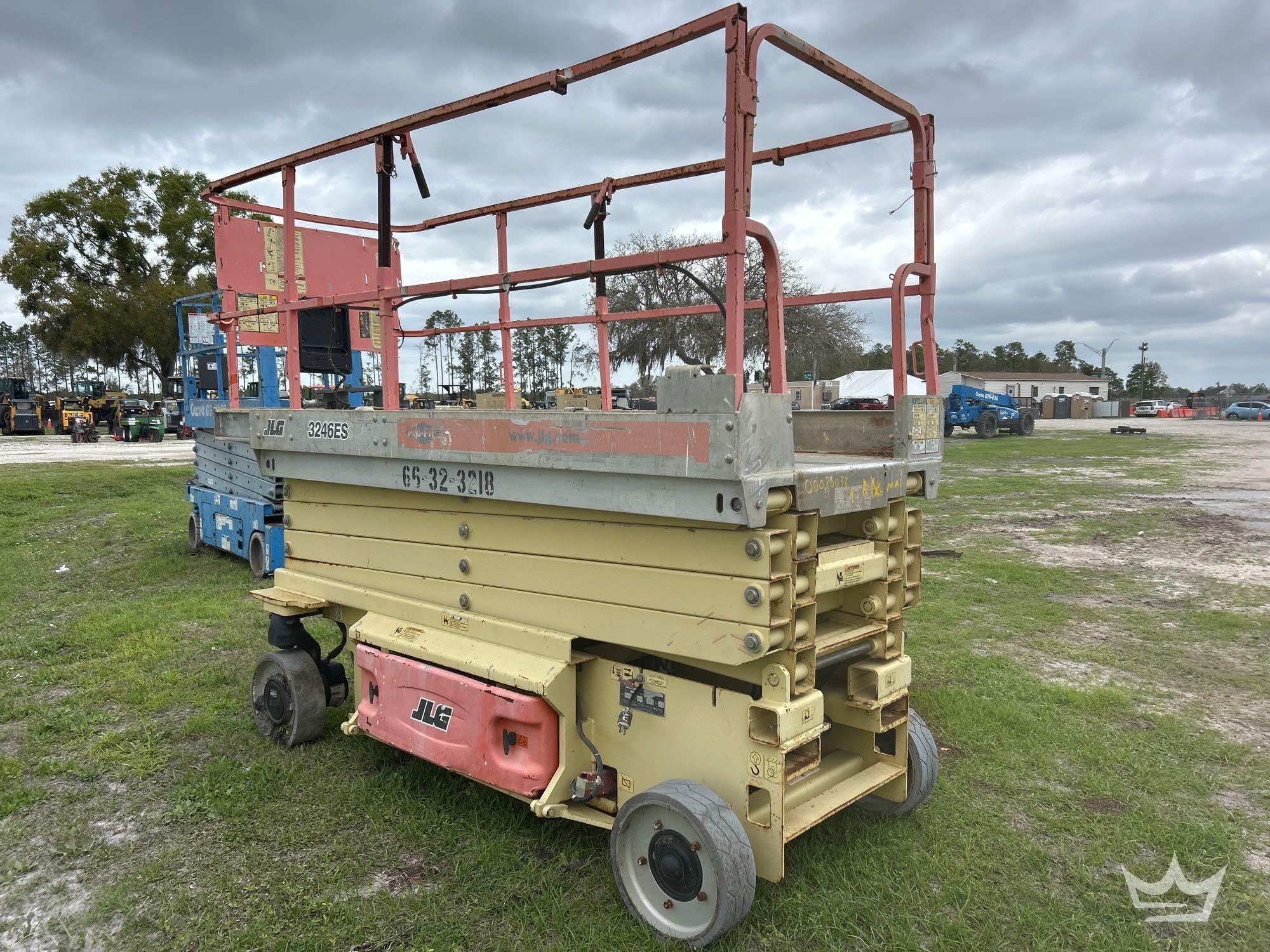 2008 JLG 3246ES 32ft Scissor Lift (A64553)