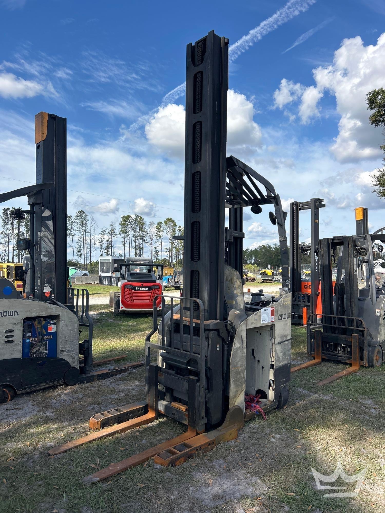 Crown Stand-On Electric Forklift (A59228)